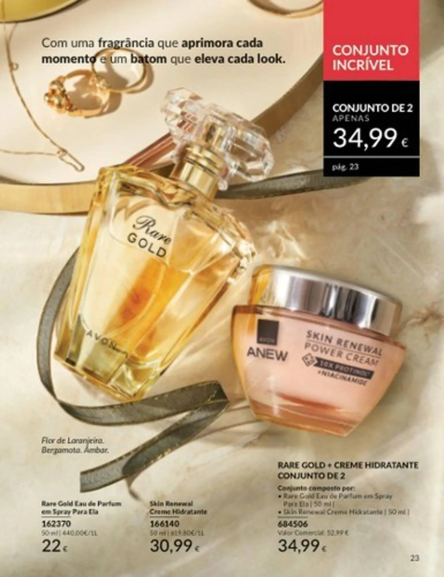 Folheto Folheto Avon de 3 de março até 31 de março 2025 - Pagina 23