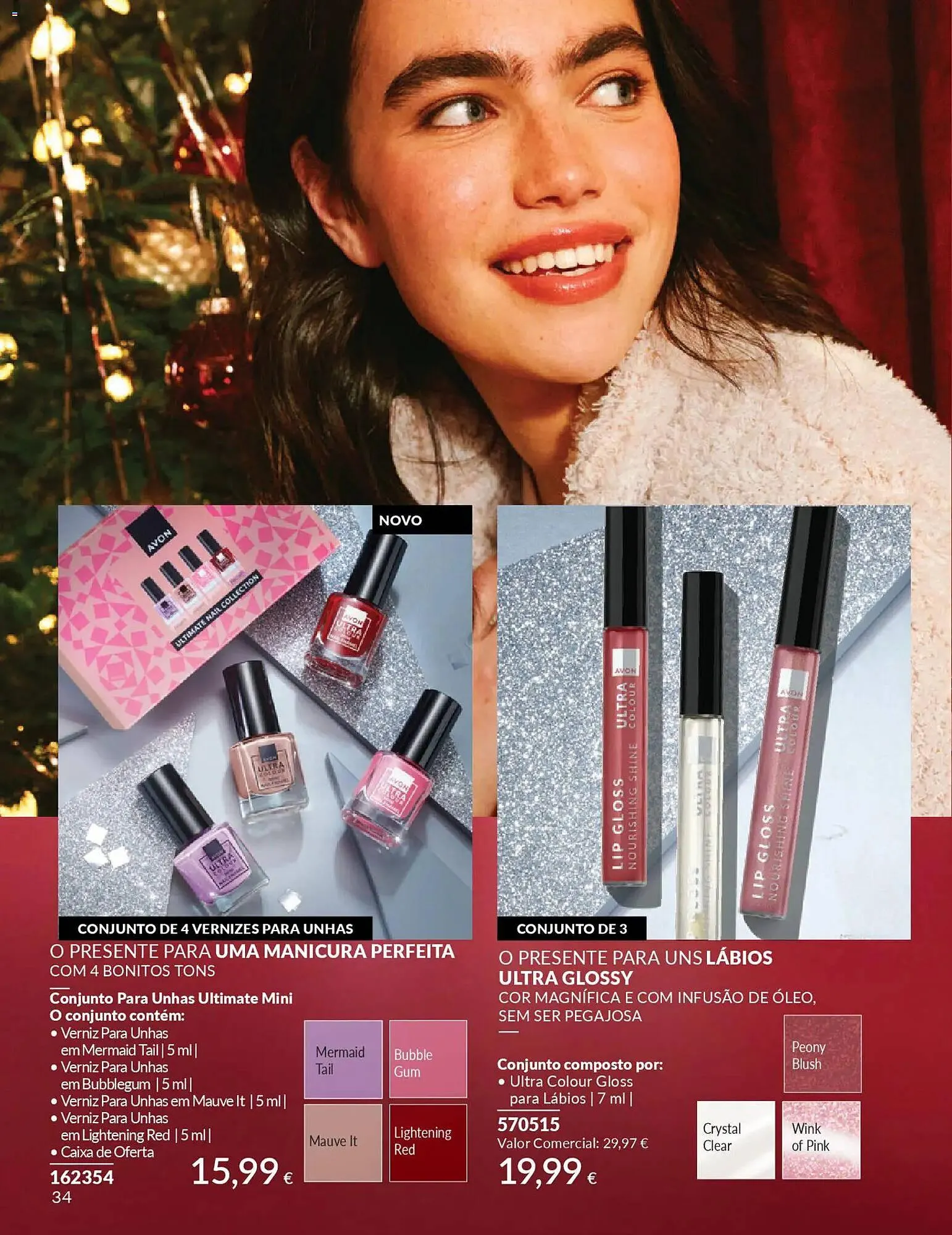 Folheto Catálogo Avon de 1 de novembro até 1 de dezembro 2025 - Pagina 34