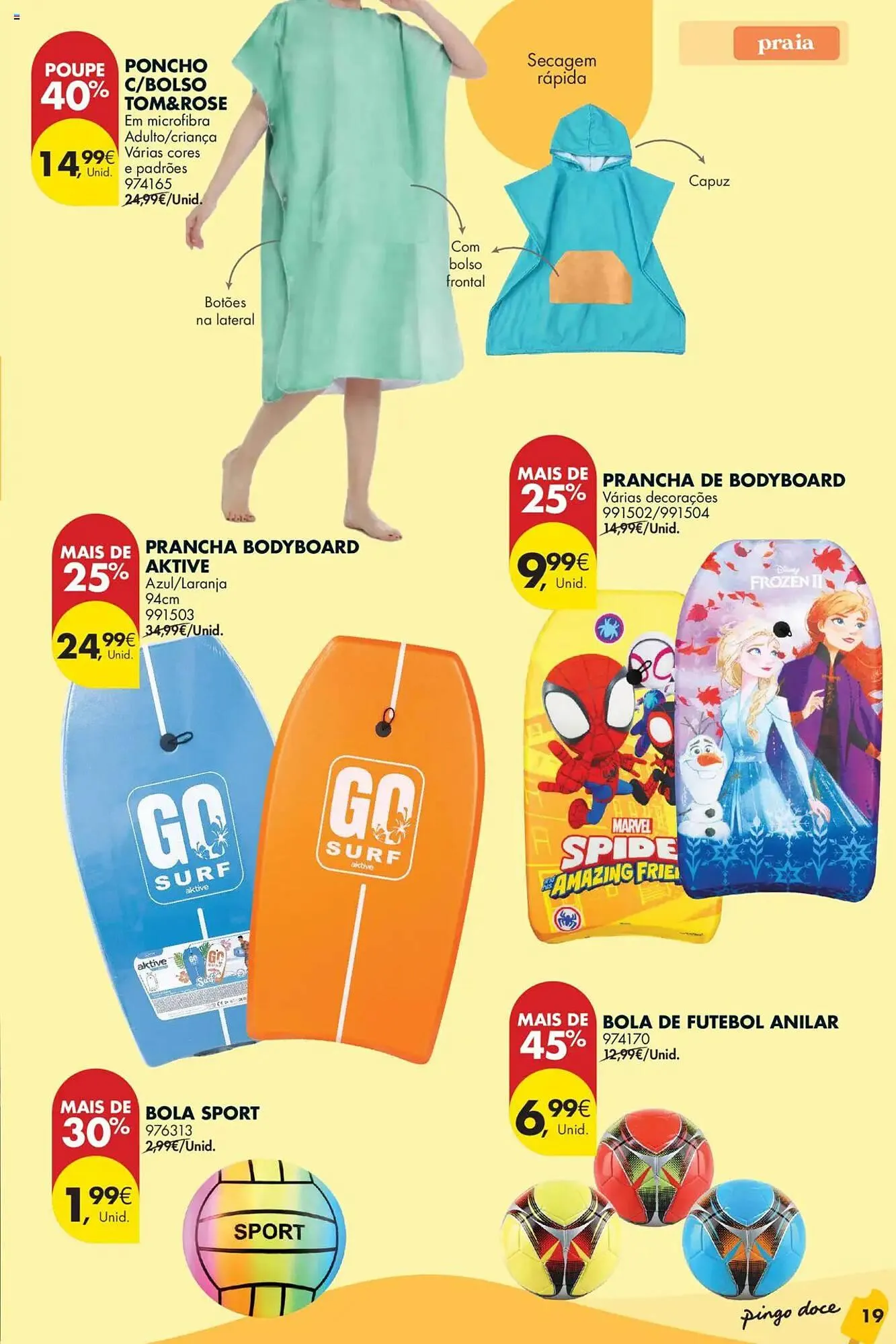 Folheto Folheto Pingo Doce de 10 de junho até 1 de julho 2025 - Pagina 19