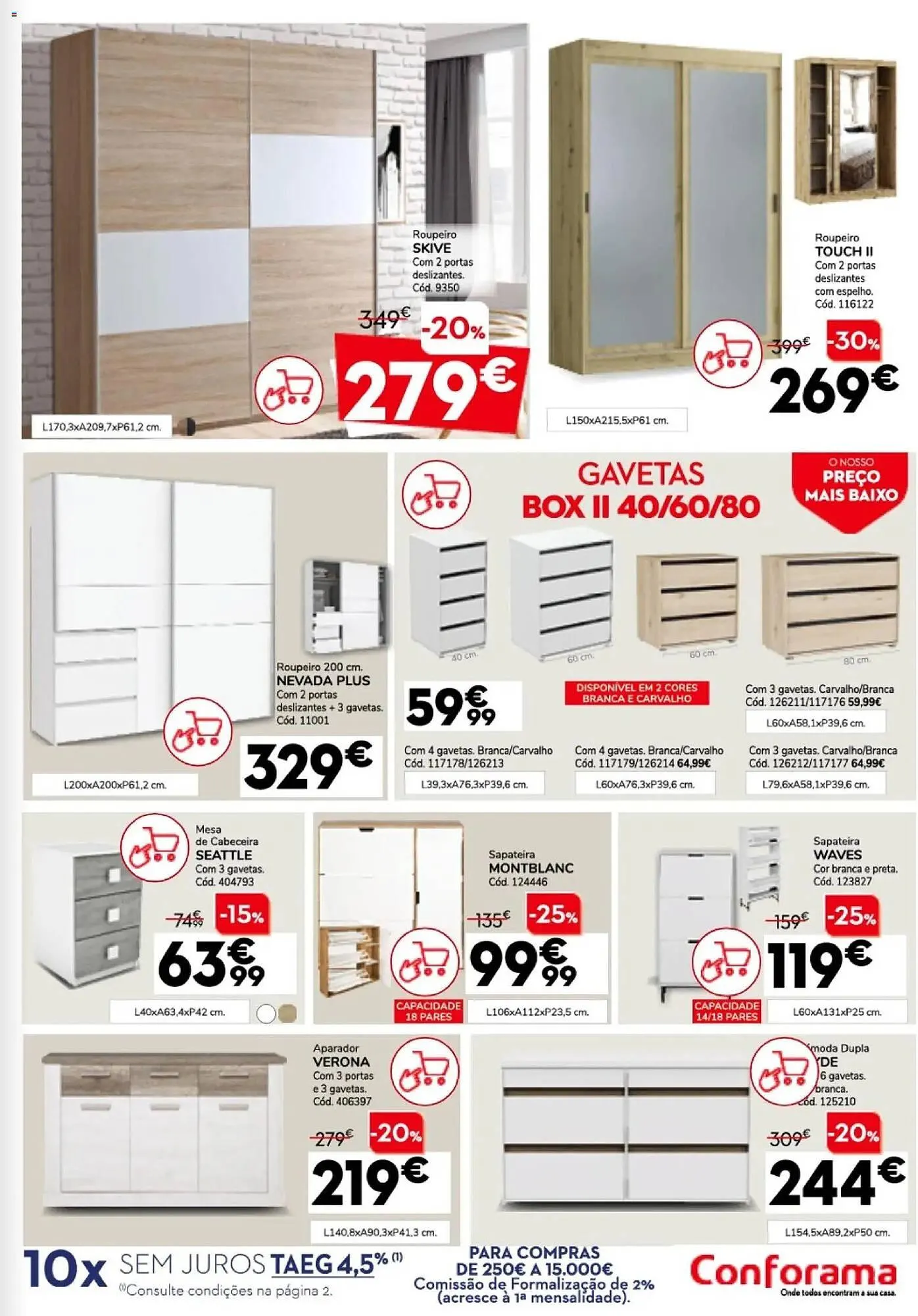 Folheto Folheto Conforama de 30 de abril até 26 de maio 2026 - Pagina 11