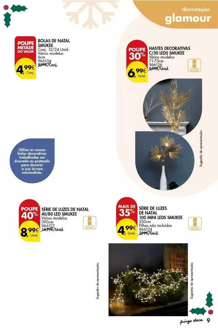 Folheto Ampla seleção de ofertas de 13 de novembro até 6 de janeiro 2025 - Pagina 51