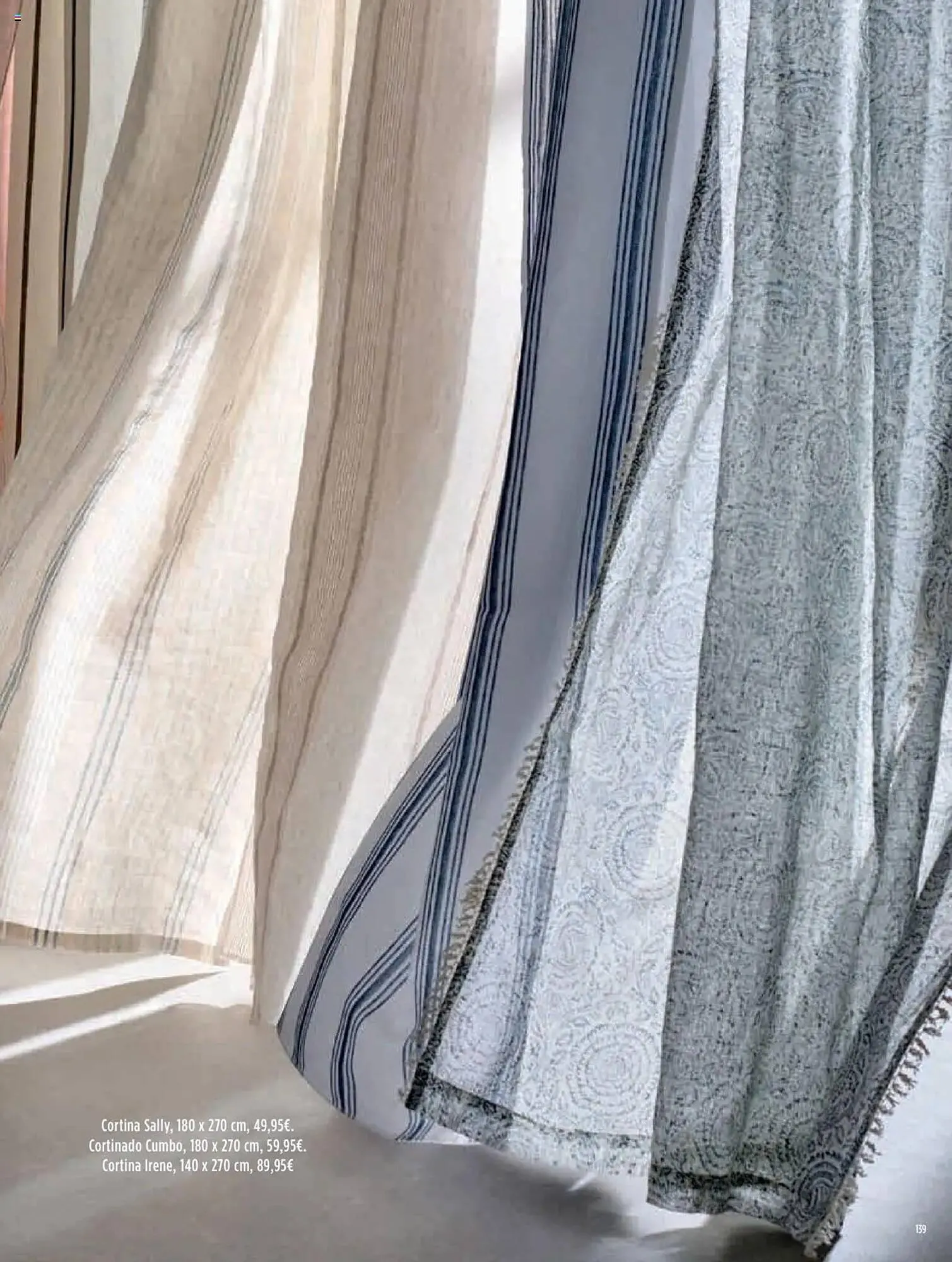 Folheto Folheto El Corte Inglés de 19 de maio até 1 de setembro 2025 - Pagina 139