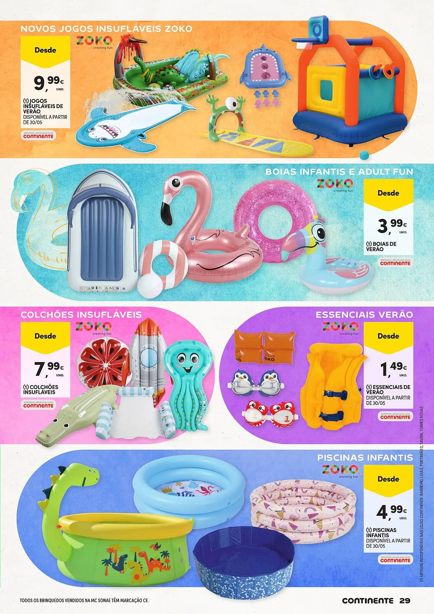 Folheto Folheto Continente de 20 de maio até 22 de junho 2025 - Pagina 29