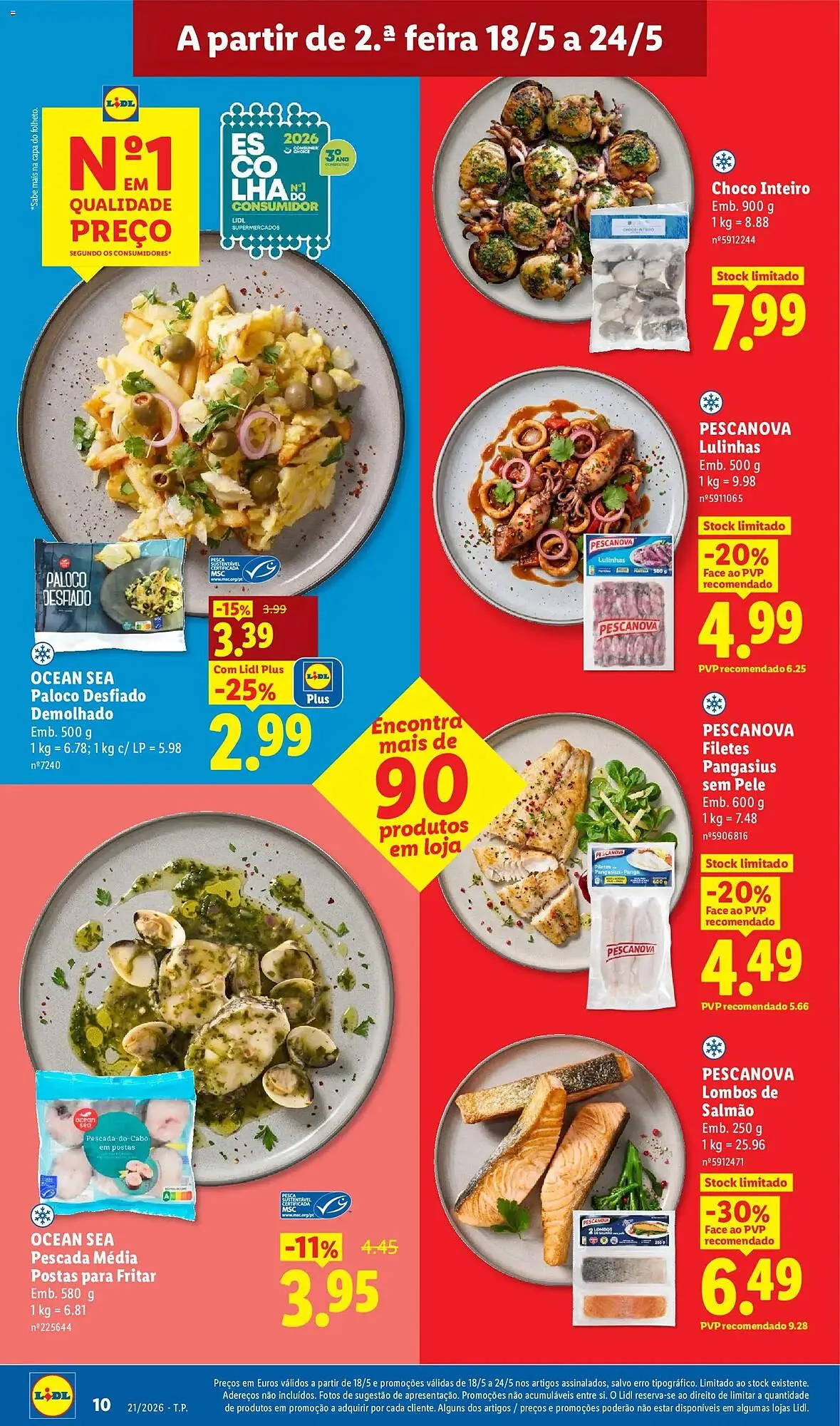 Folheto Folheto Lidl de 18 de maio até 24 de maio 2026 - Pagina 10