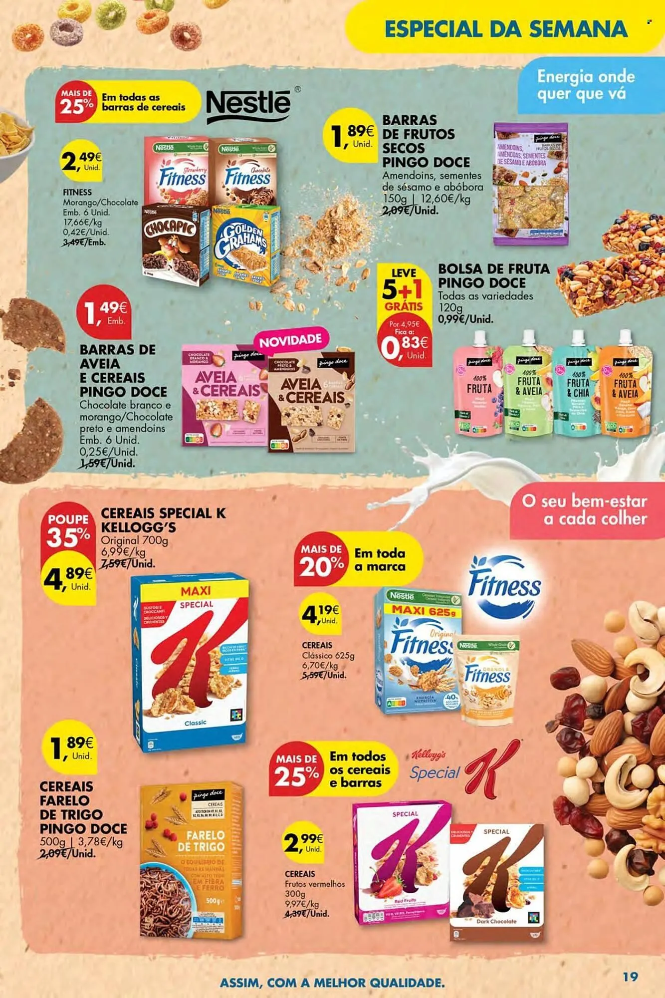 Folheto Folheto Pingo Doce de 8 de maio até 14 de maio 2025 - Pagina 19