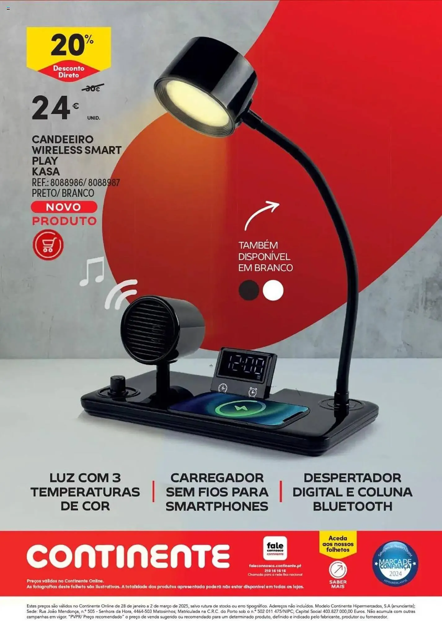 Folheto Folheto Continente de 28 de janeiro até 2 de março 2025 - Pagina 36