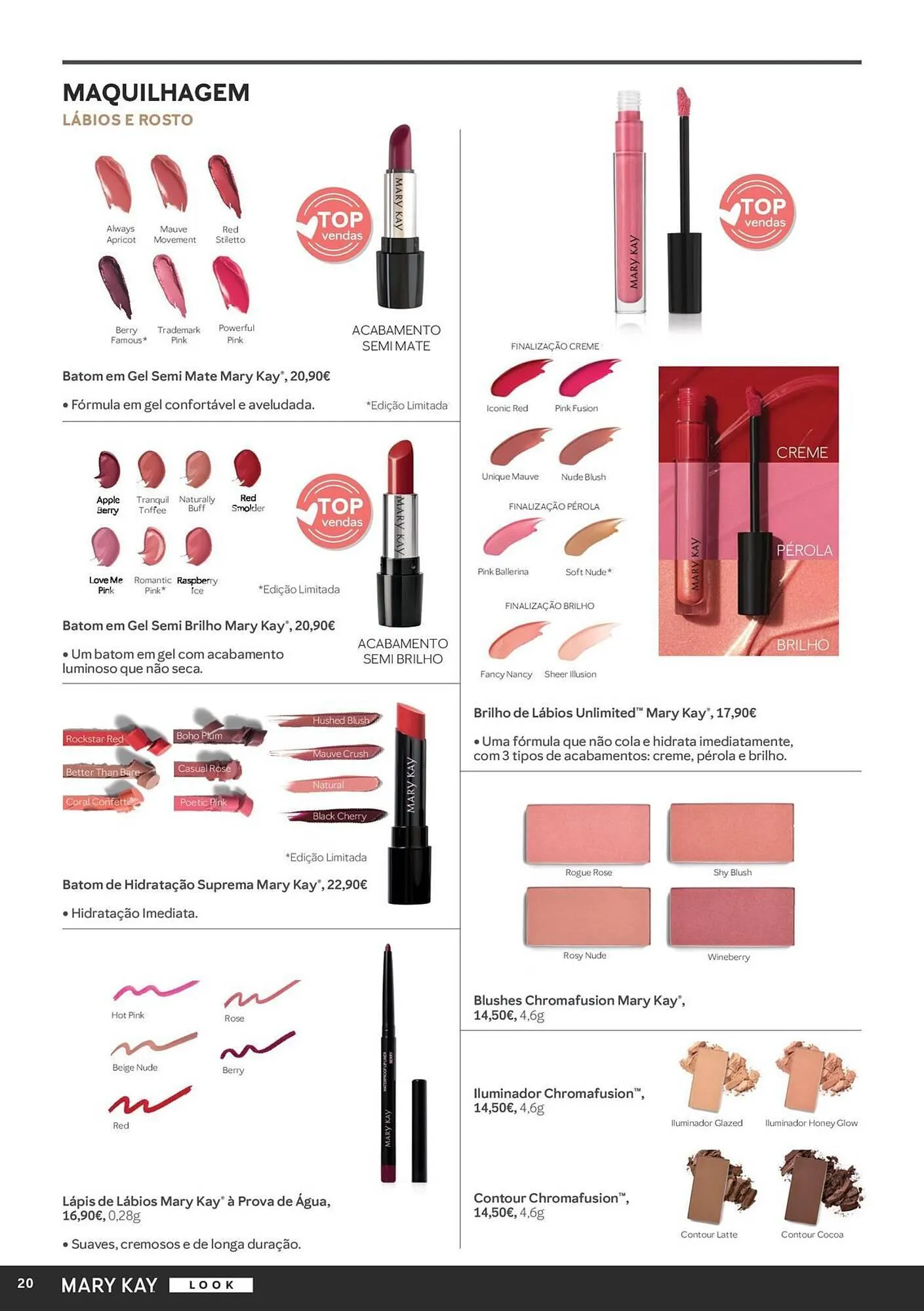 Folheto Folheto Mary Kay de 16 de janeiro até 15 de abril 2026 - Pagina 20
