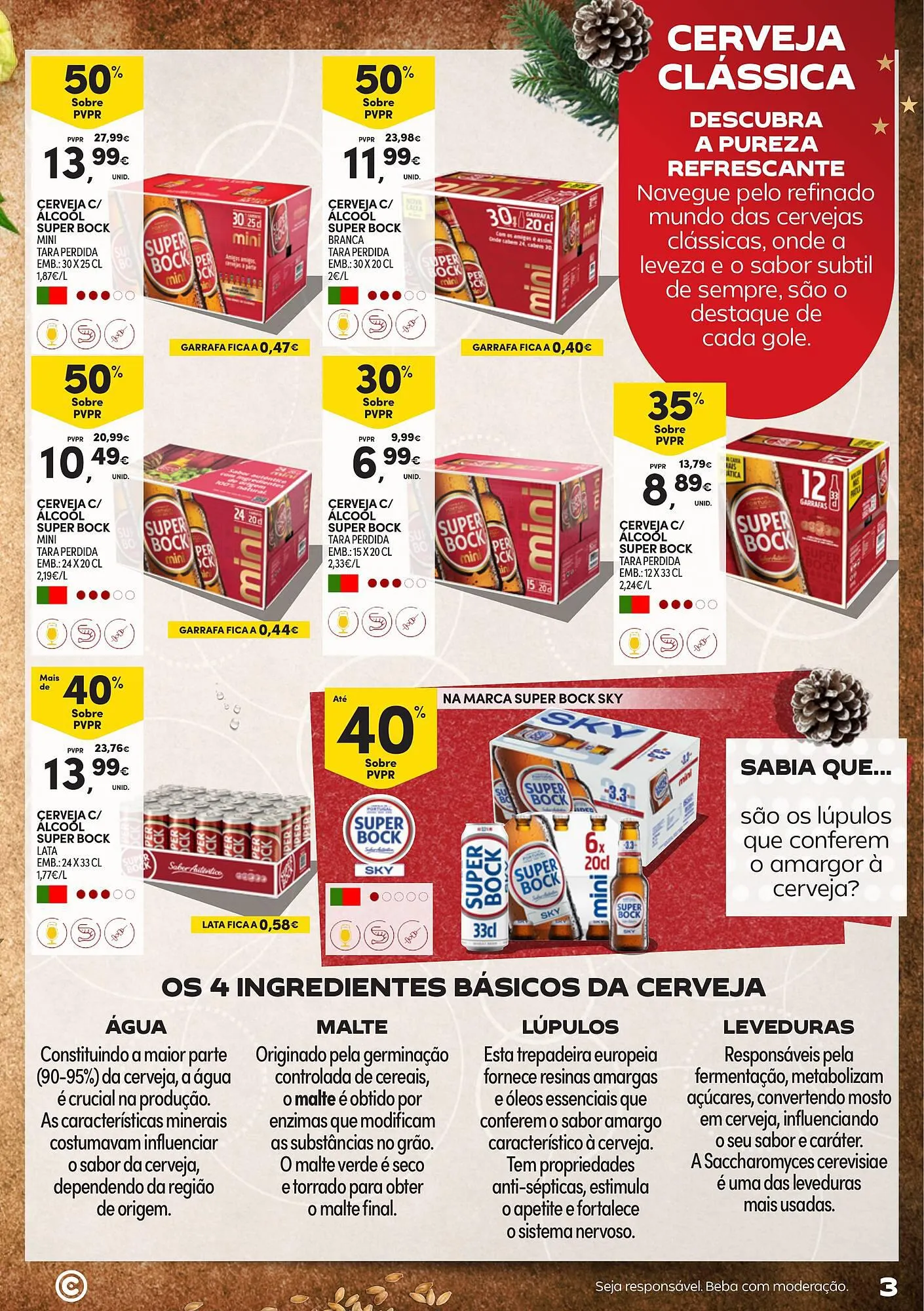 Folheto Folheto Continente de 28 de novembro até 31 de dezembro 2023 - Pagina 3