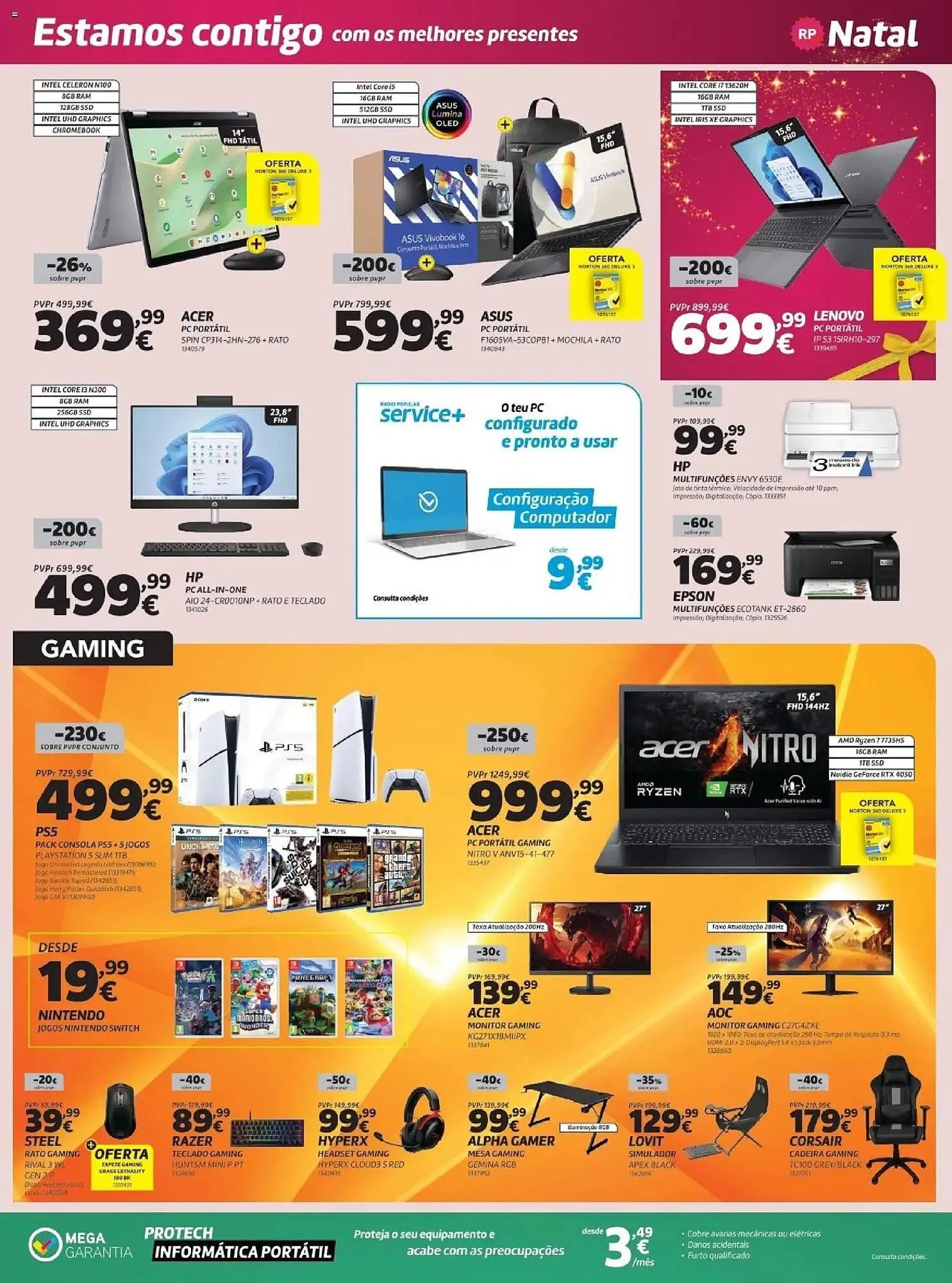 Folheto Folheto Radio Popular de 2 de dezembro até 15 de dezembro 2025 - Pagina 7