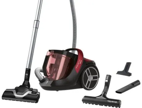 Aspirador sem Saco ROWENTA Silence Force Parquet RO7253EA (67dB - Depósito 2.5 L)