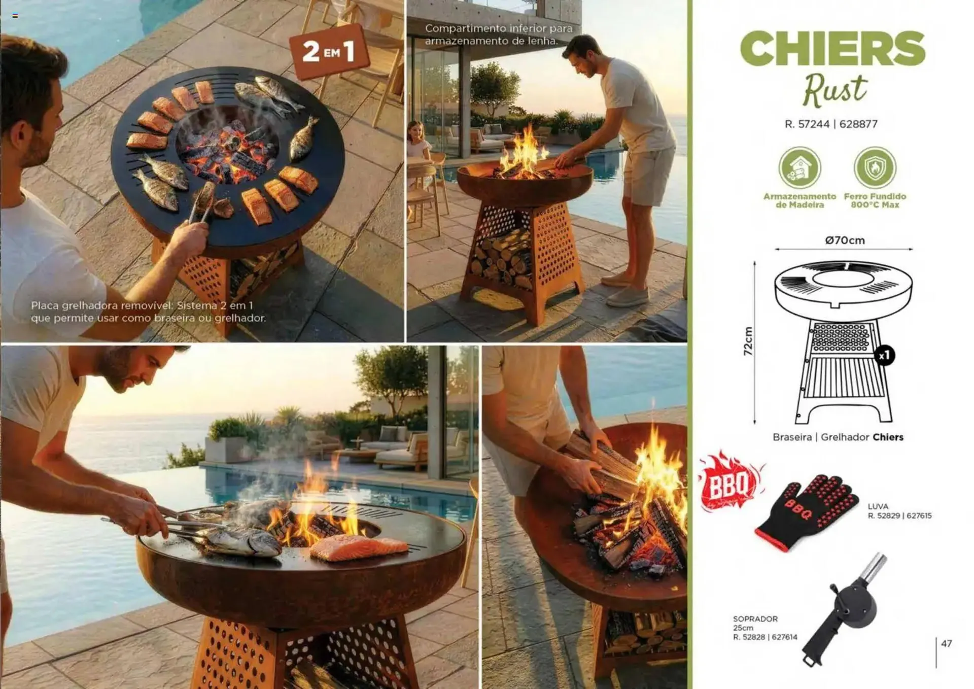 Folheto Catálogo Espaço Casa de 7 de março até 29 de agosto 2026 - Pagina 47