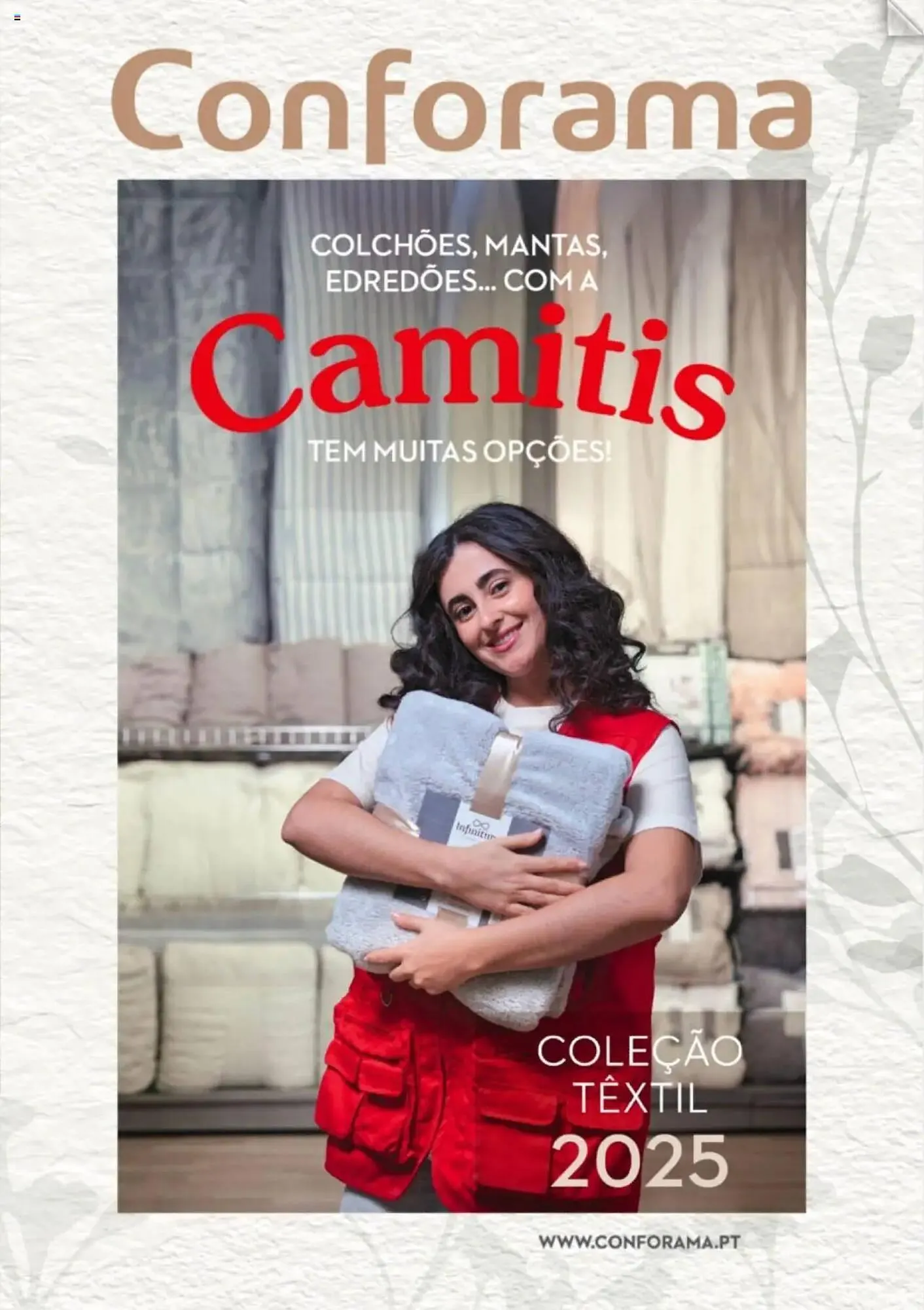 Folheto Folheto Conforama de 6 de fevereiro até 27 de março 2025 - Pagina 1