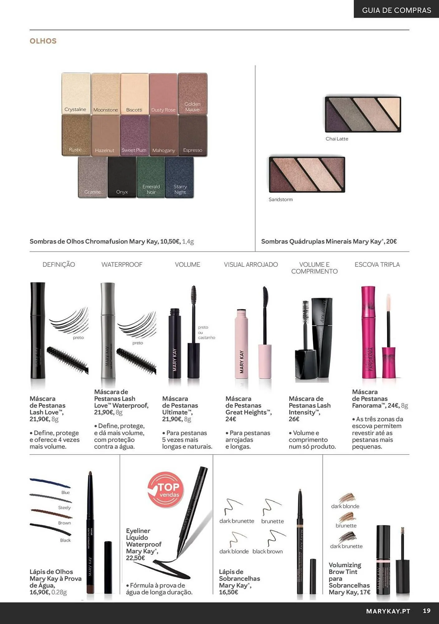 Folheto Folheto Mary Kay de 16 de abril até 15 de maio 2025 - Pagina 19