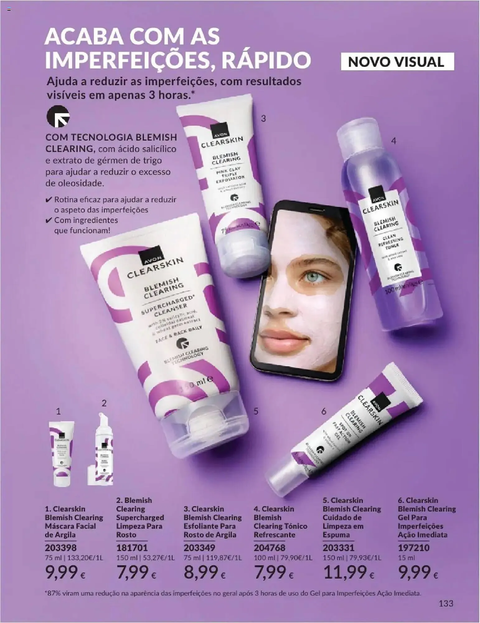 Folheto Folheto Avon de 1 de junho até 1 de julho 2025 - Pagina 133