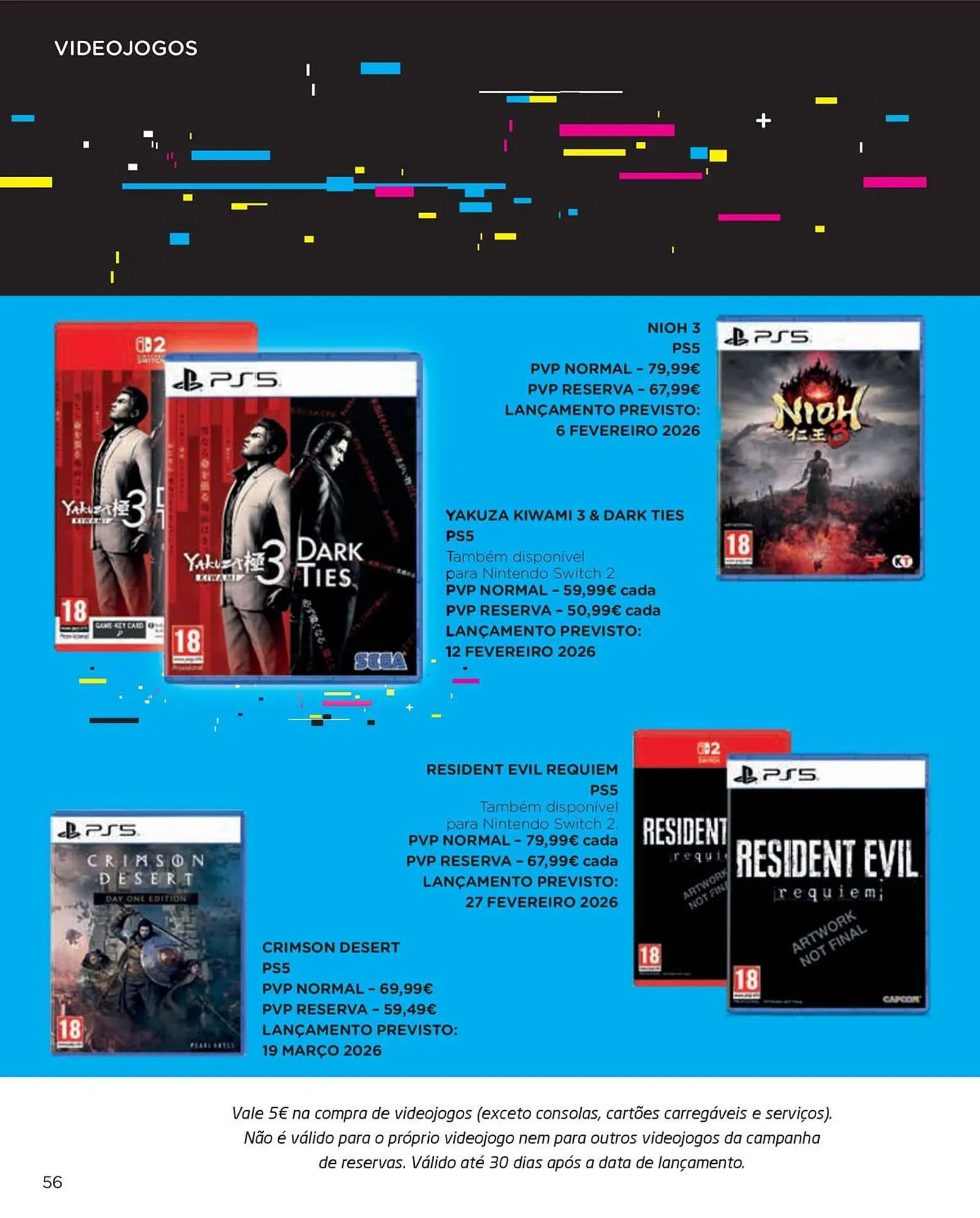 Folheto Folheto El Corte Inglés de 3 de novembro até 16 de novembro 2025 - Pagina 318