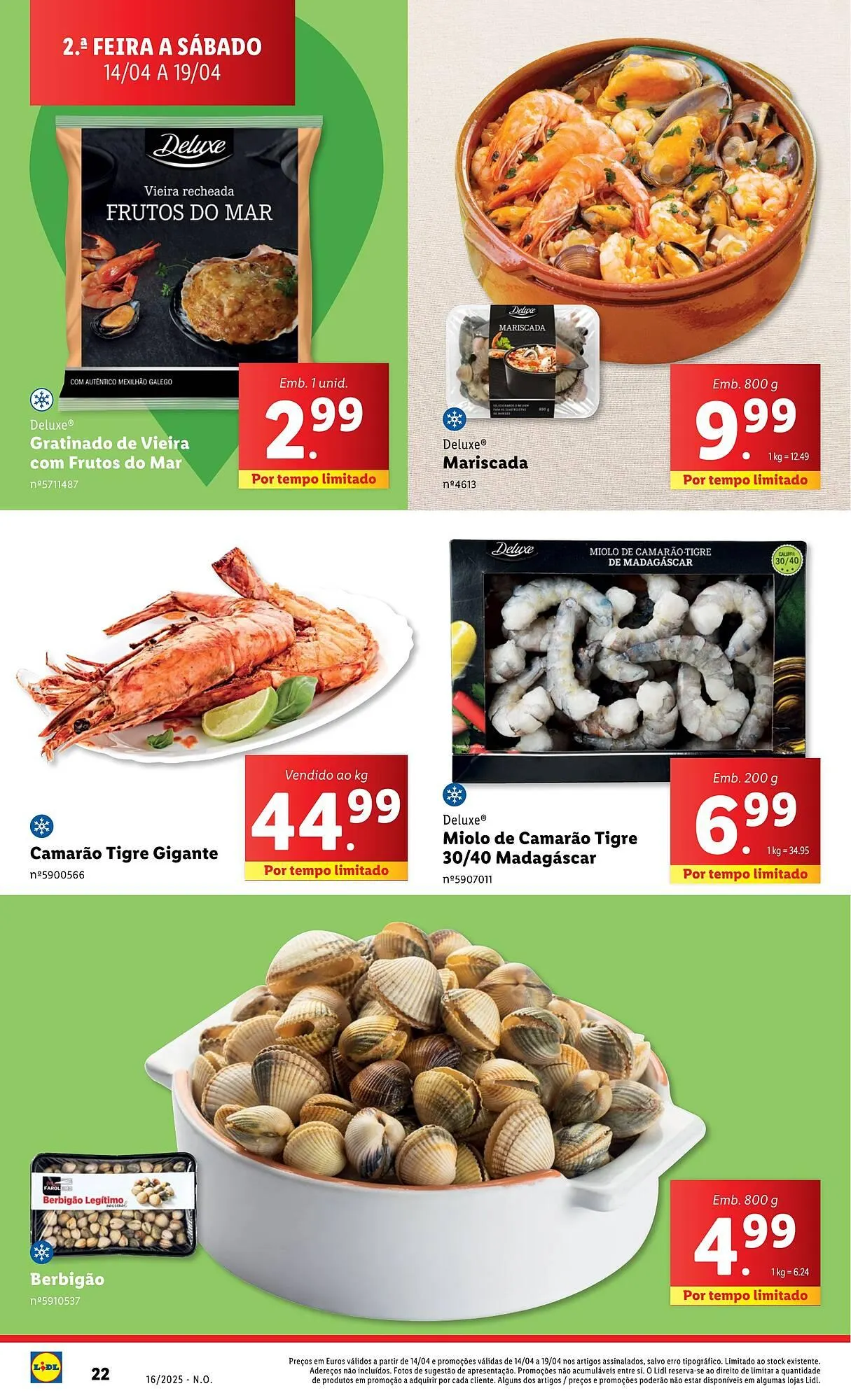 Folheto Folheto Lidl de 14 de abril até 19 de abril 2025 - Pagina 22