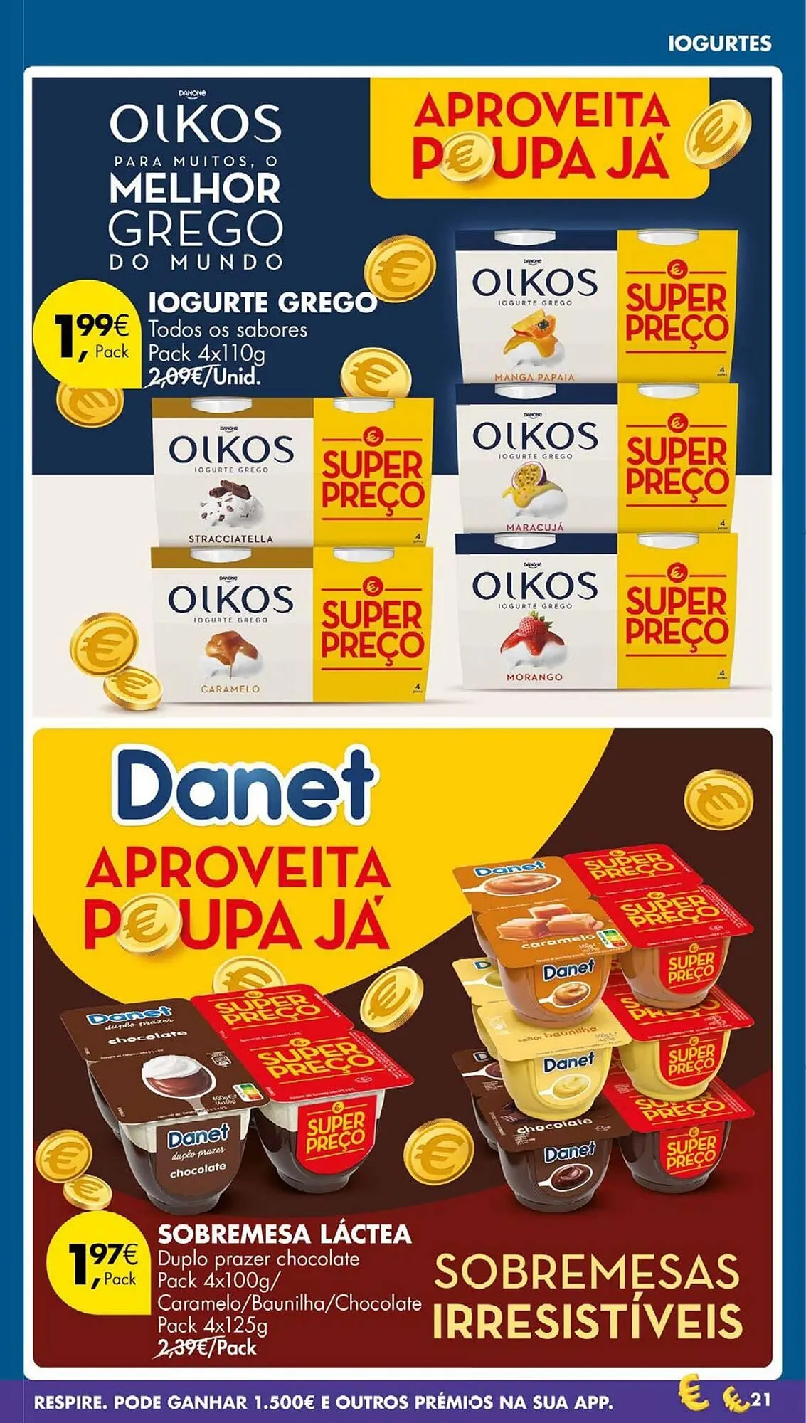 Folheto Folheto Pingo Doce de 14 de outubro até 20 de outubro 2025 - Pagina 23