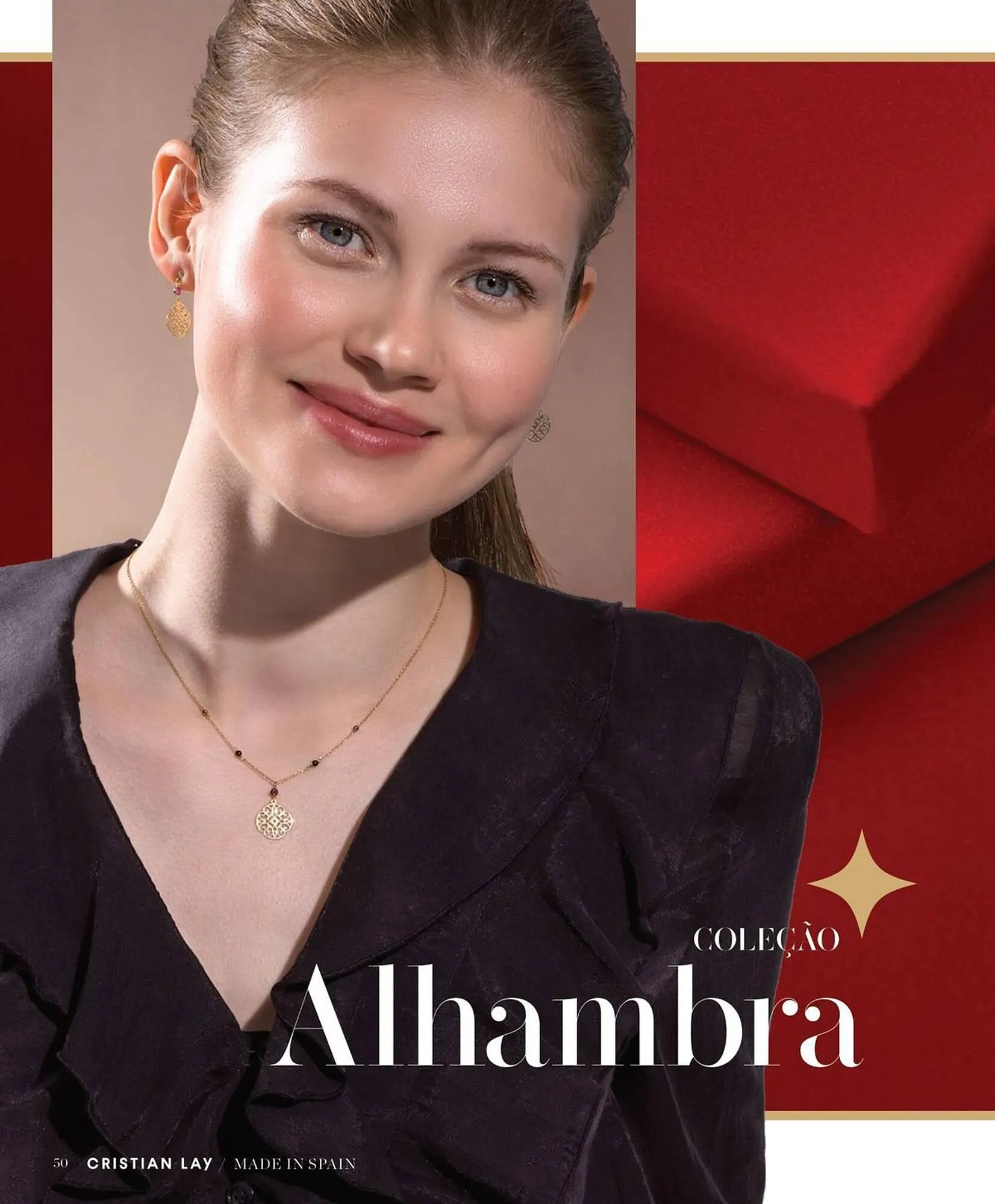 Folheto Catálogo Cristian Lay de 22 de outubro até 31 de dezembro 2025 - Pagina 50