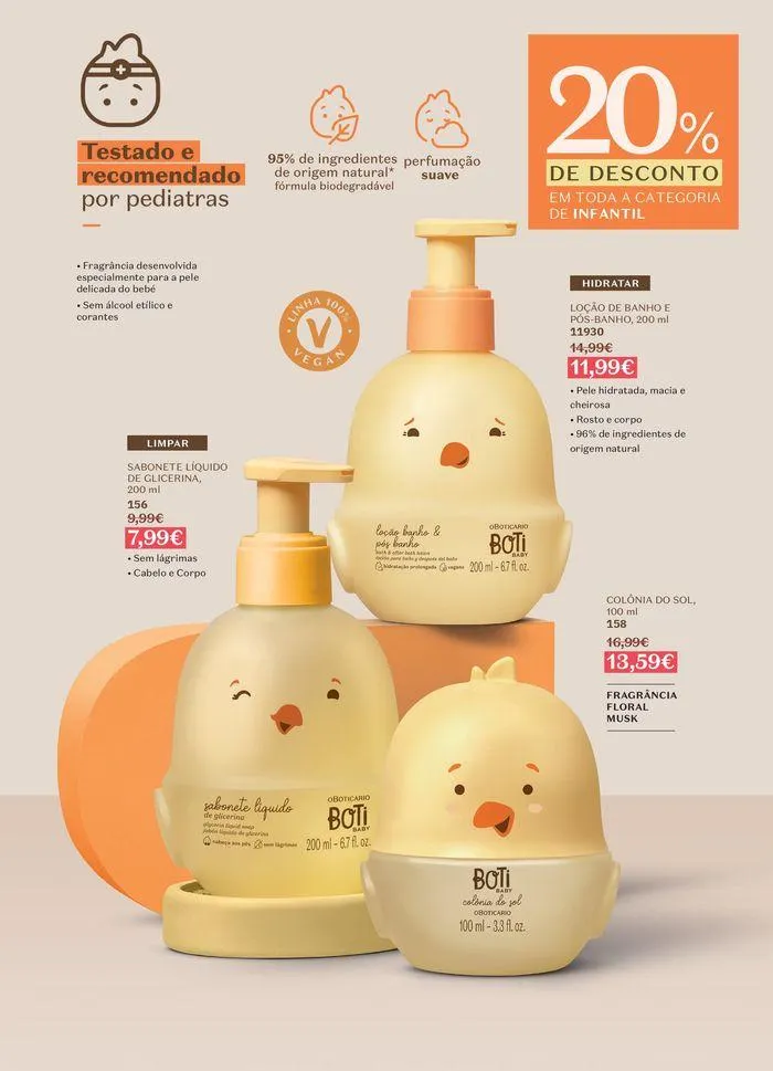 Folheto Catálogo O Boticário de 8 de maio até 4 de junho 2024 - Pagina 143