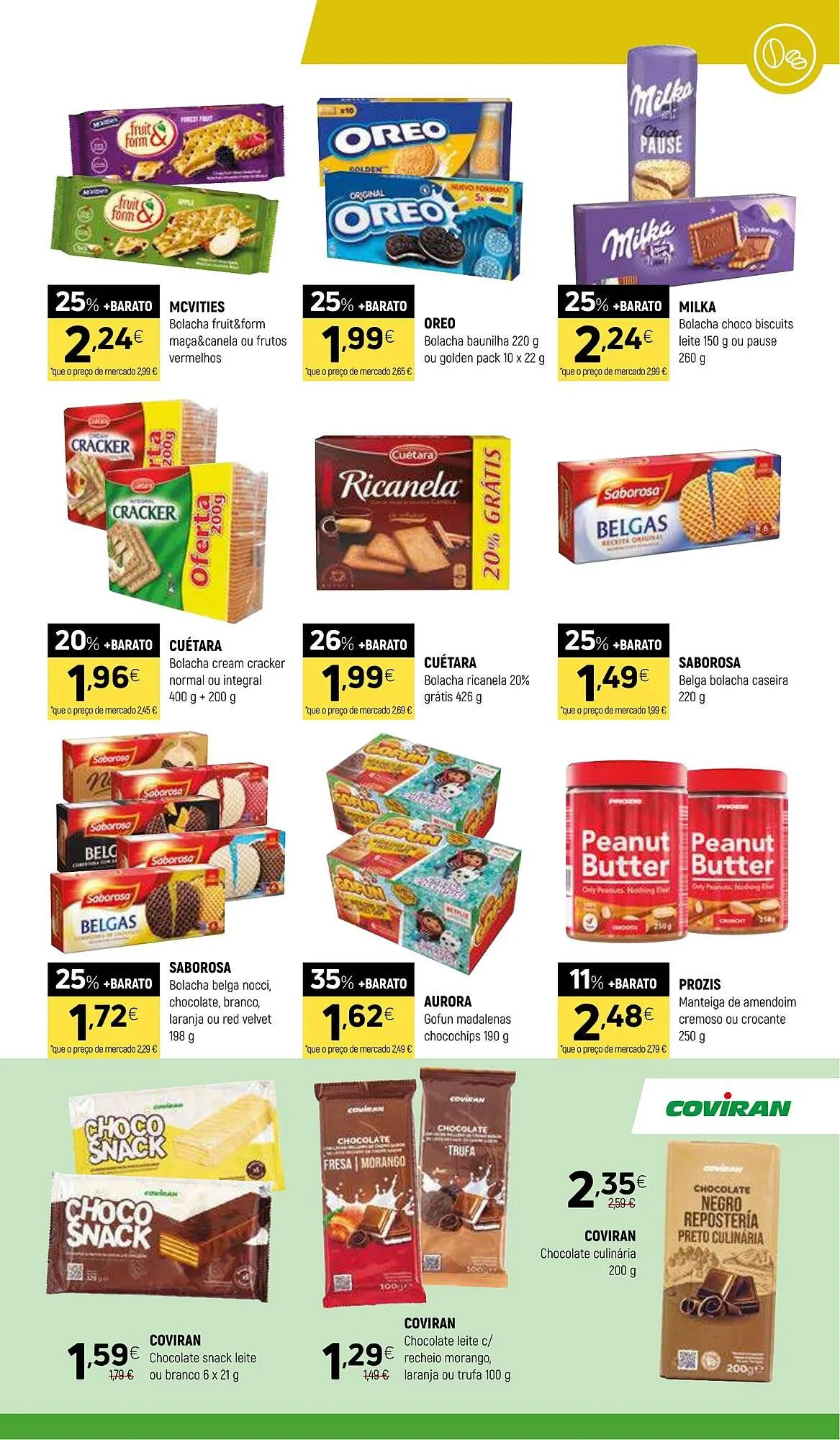 Folheto Folheto Coviran de 8 de abril até 20 de abril 2025 - Pagina 11