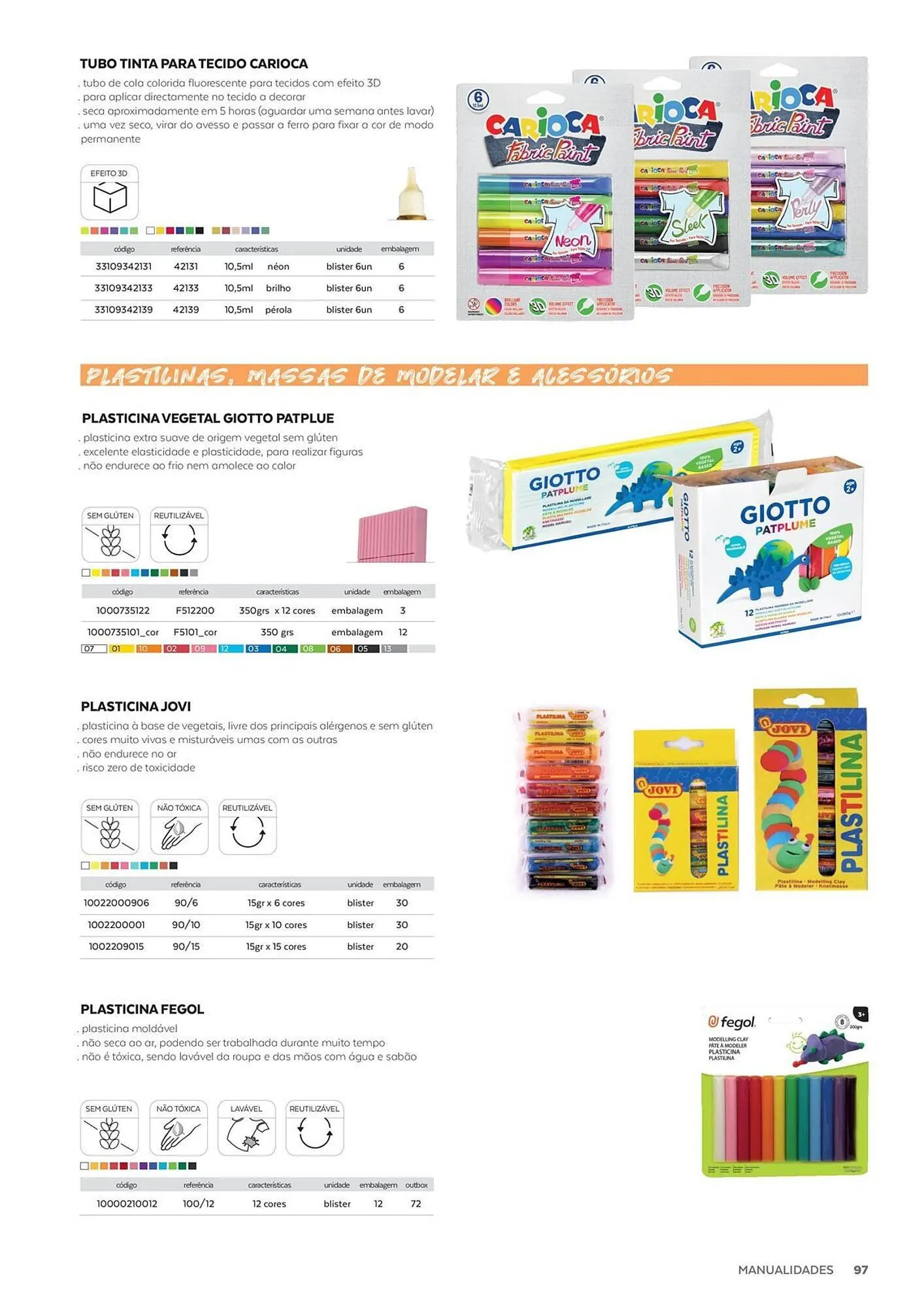 Folheto Folheto Olmar de 19 de setembro até 31 de dezembro 2025 - Pagina 97