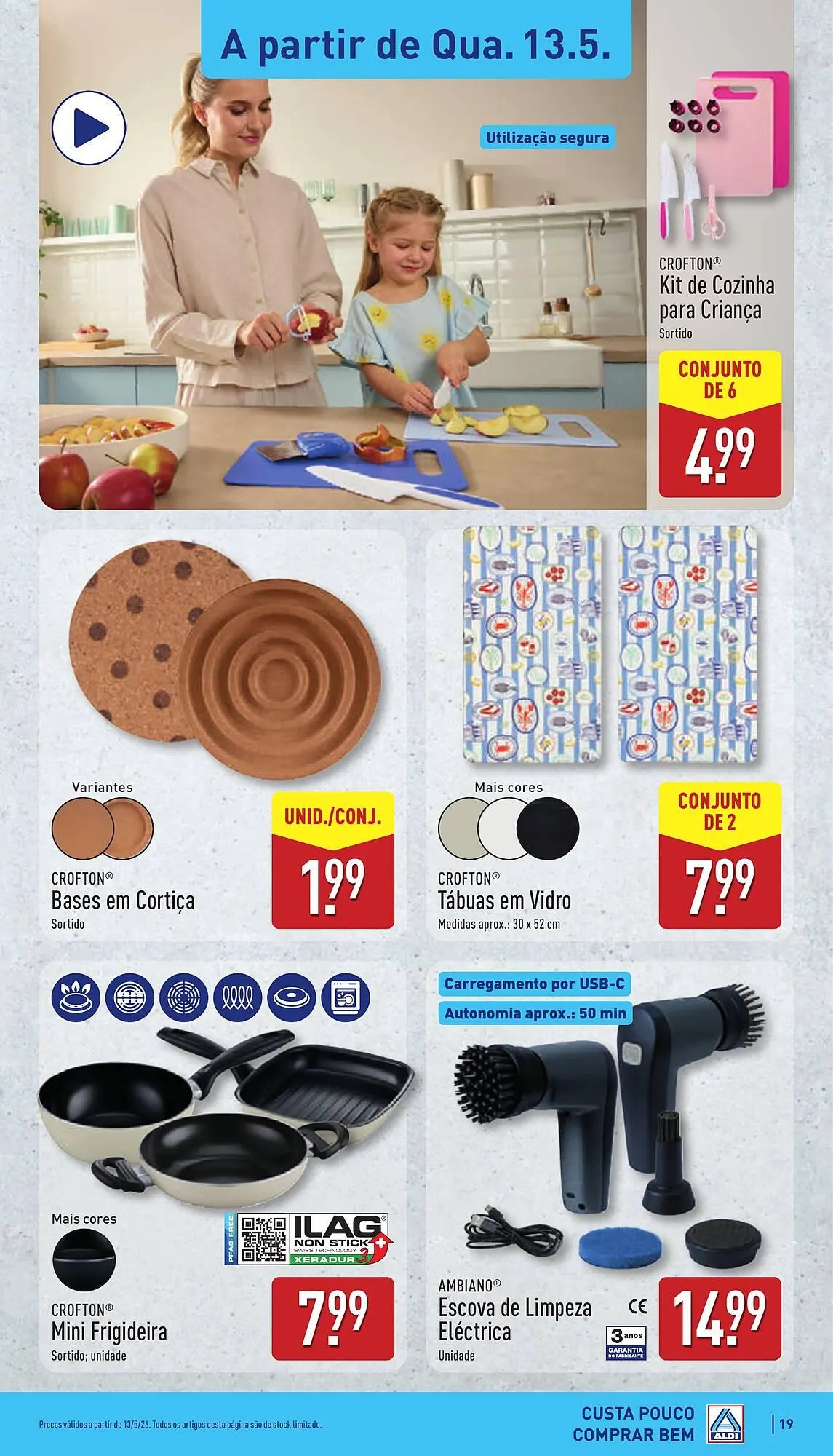 Folheto Folheto ALDI de 11 de maio até 17 de maio 2026 - Pagina 19