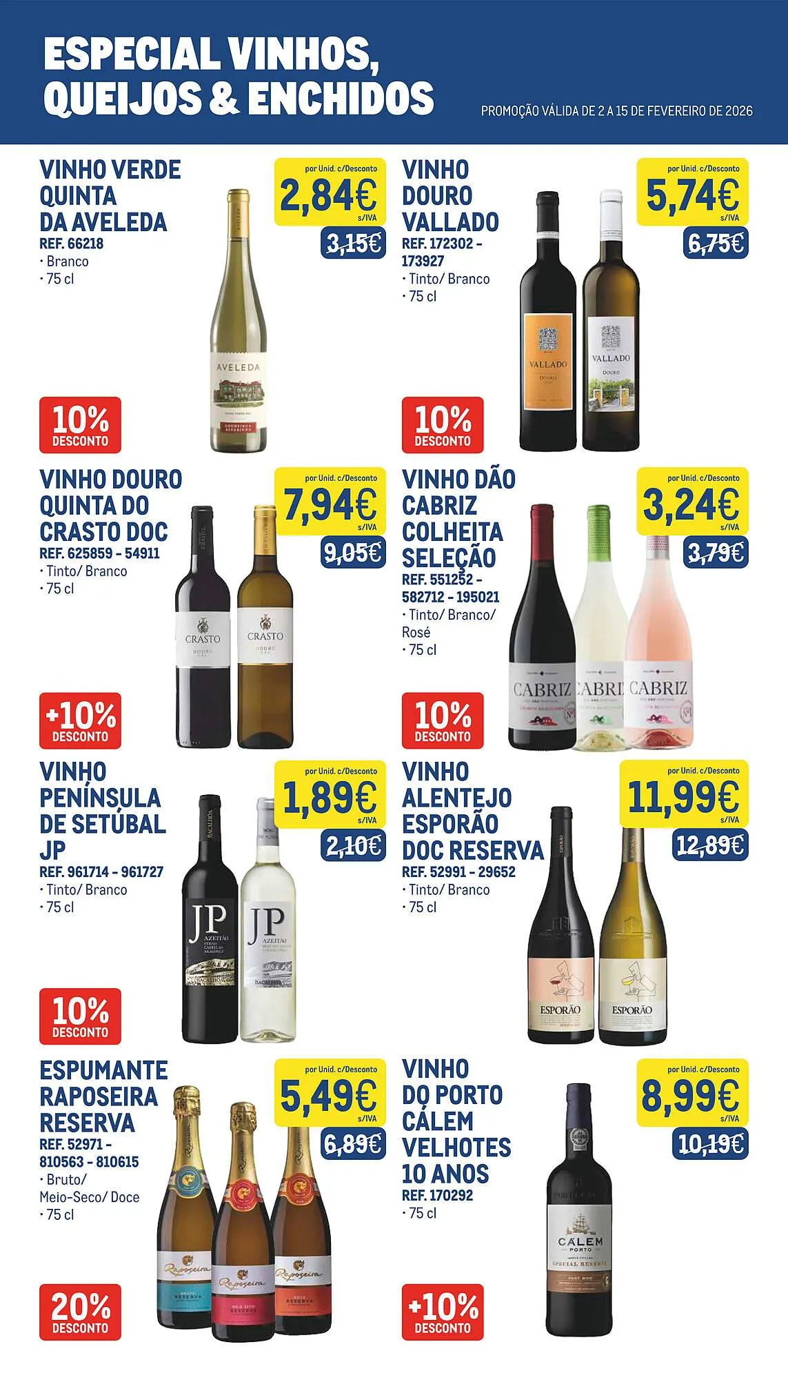 Folheto Catálogo Makro de 2 de fevereiro até 15 de fevereiro 2026 - Pagina 2