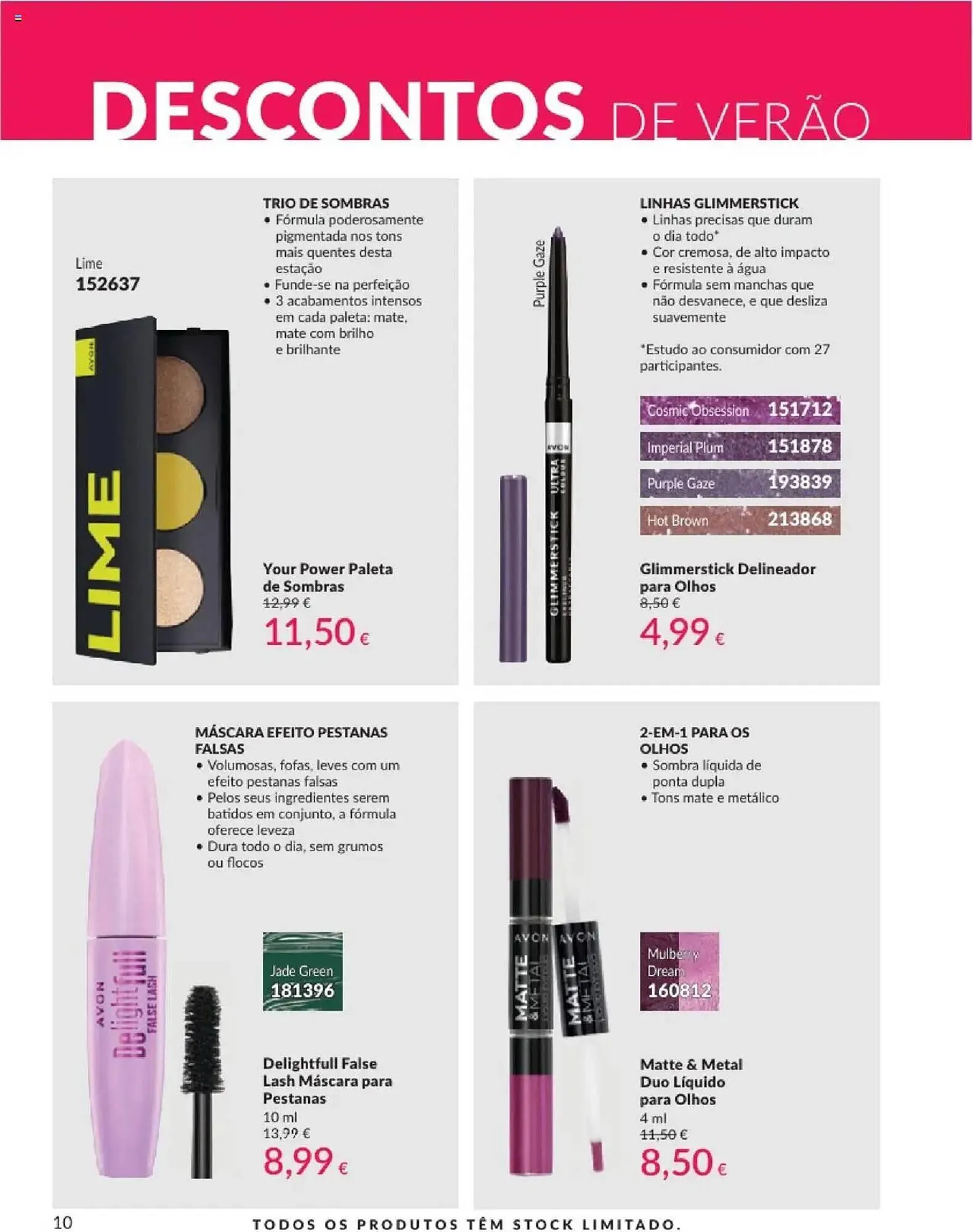 Folheto Folheto Avon de 1 de junho até 1 de julho 2025 - Pagina 10