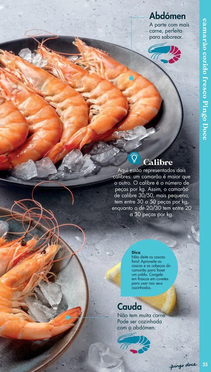 Folheto Pingo Doce Peixaria de 10 de setembro até 10 de outubro 2024 - Pagina 35