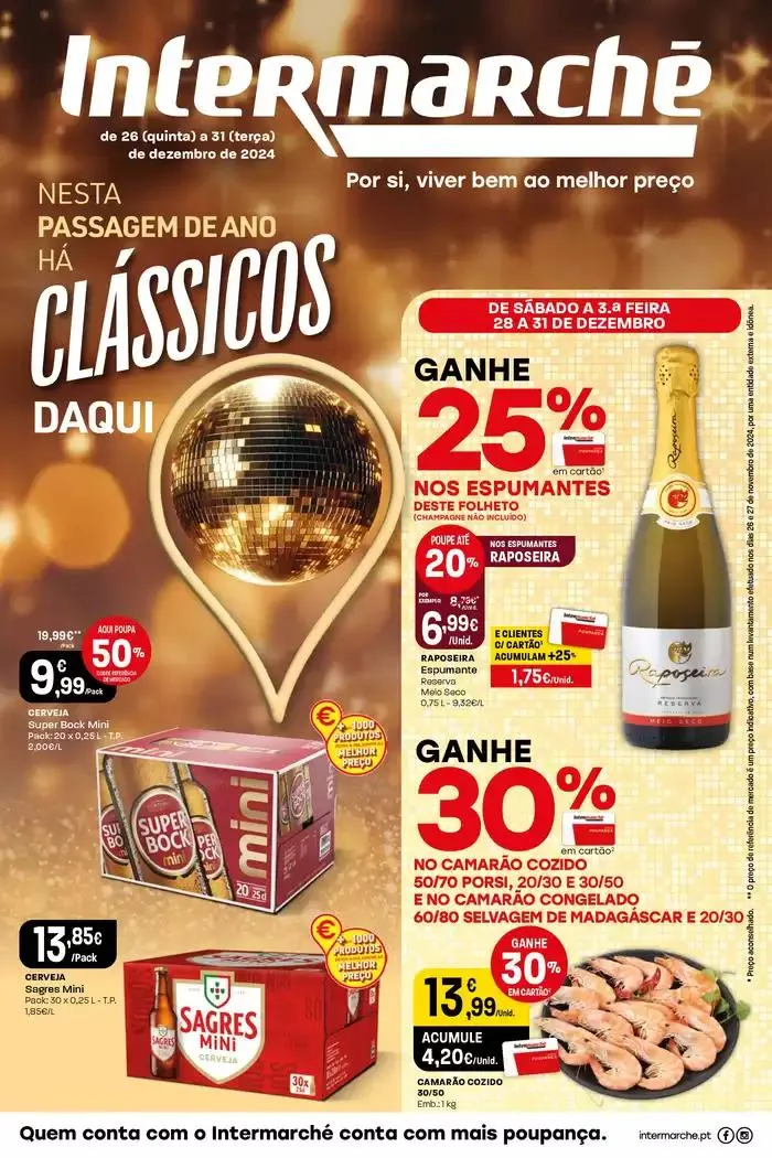 Nesta passagem de Ano há clássicos daqui - 1