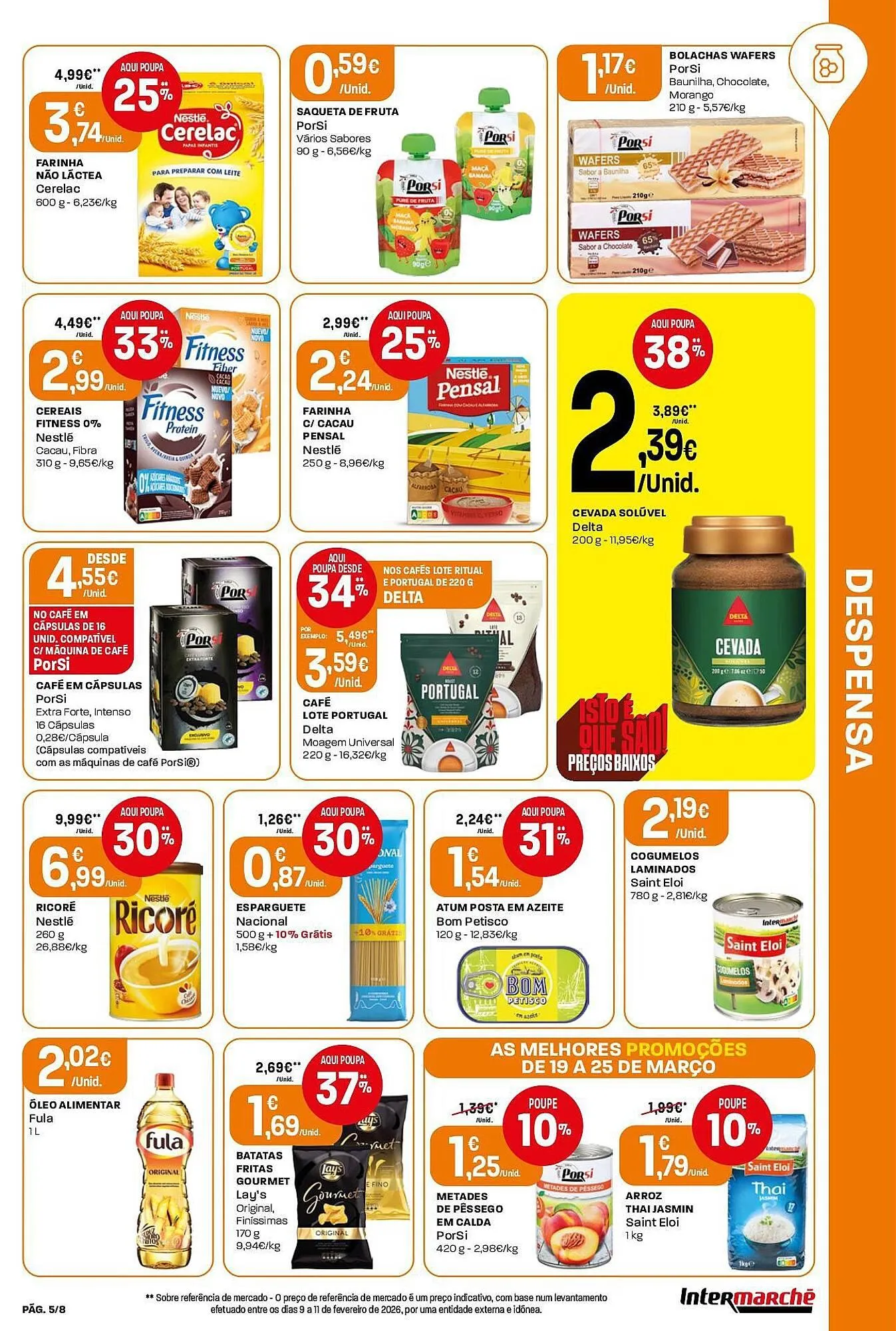 Folheto Folheto Intermarché de 19 de março até 25 de março 2026 - Pagina 5