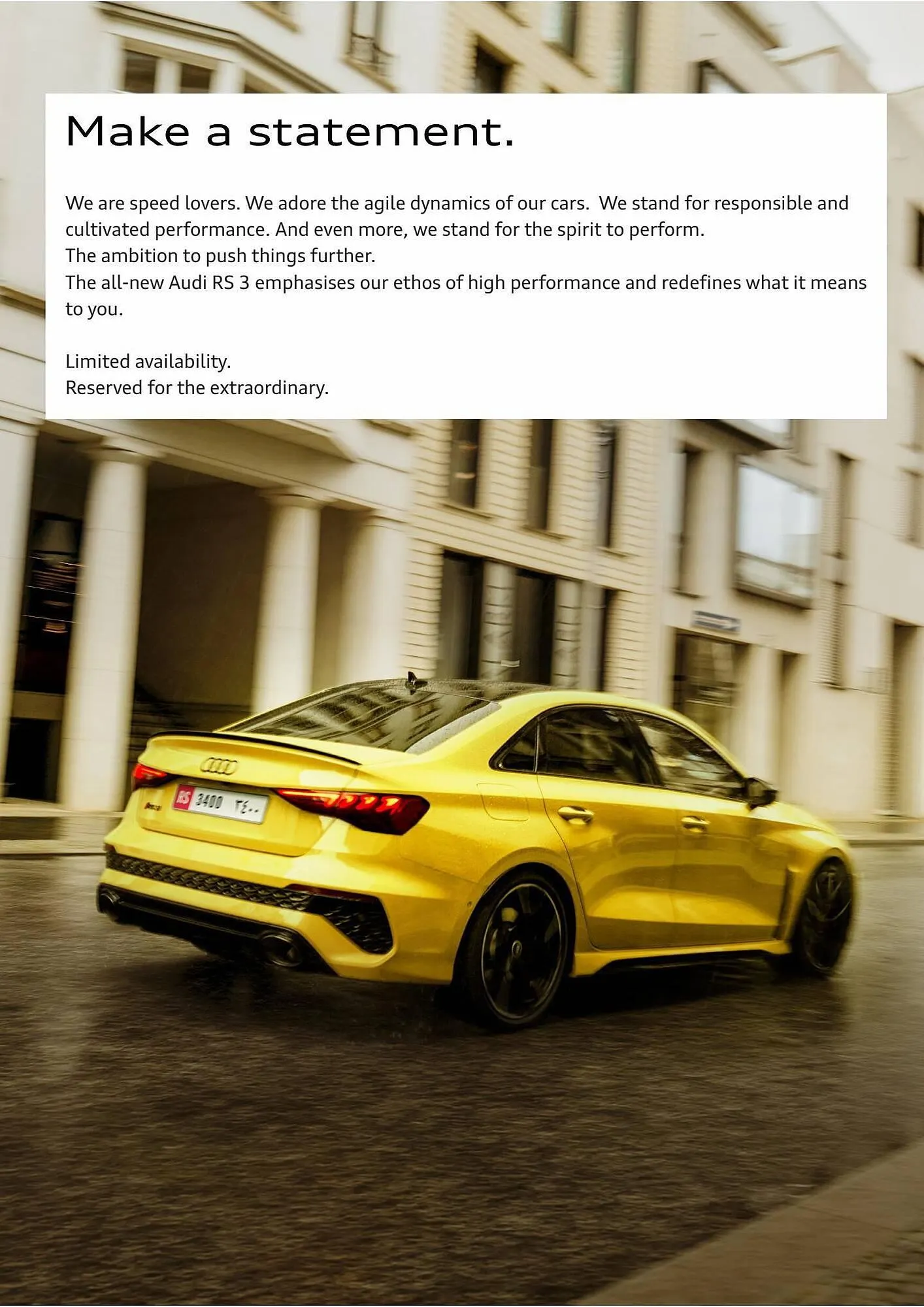 Folheto Folheto Audi de 17 de maio até 17 de maio 2024 - Pagina 19