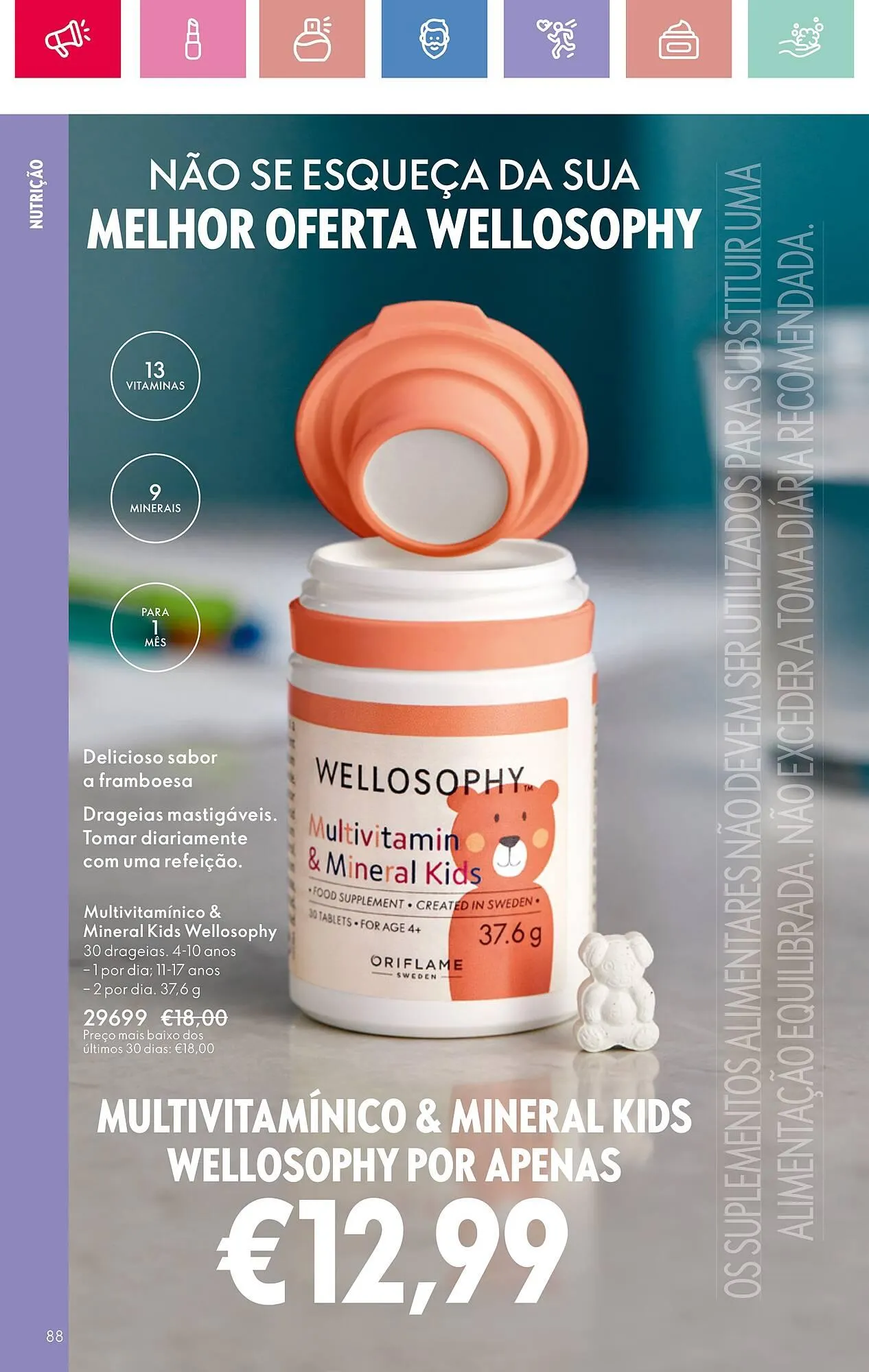 Folheto Folheto Oriflame de 2 de março até 22 de março 2025 - Pagina 88