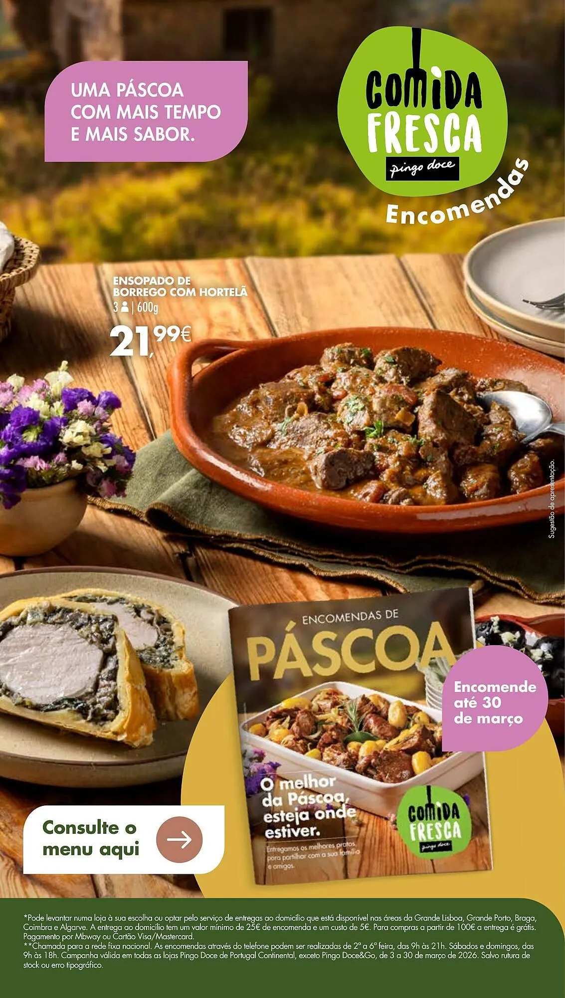 Folheto Folheto Pingo Doce de 5 de março até 11 de março 2026 - Pagina 9