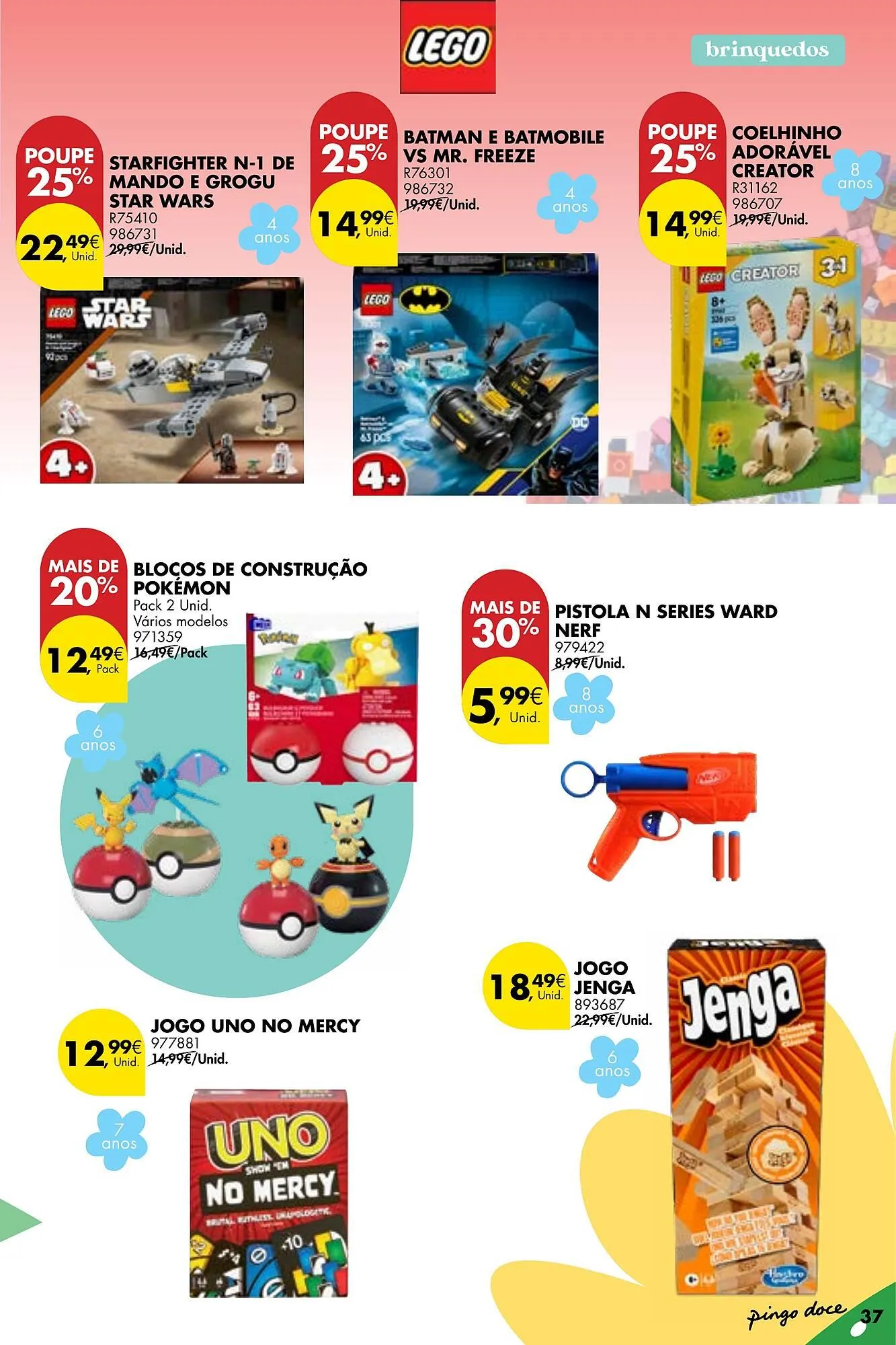 Folheto Folheto Pingo Doce de 22 de abril até 19 de maio 2025 - Pagina 41
