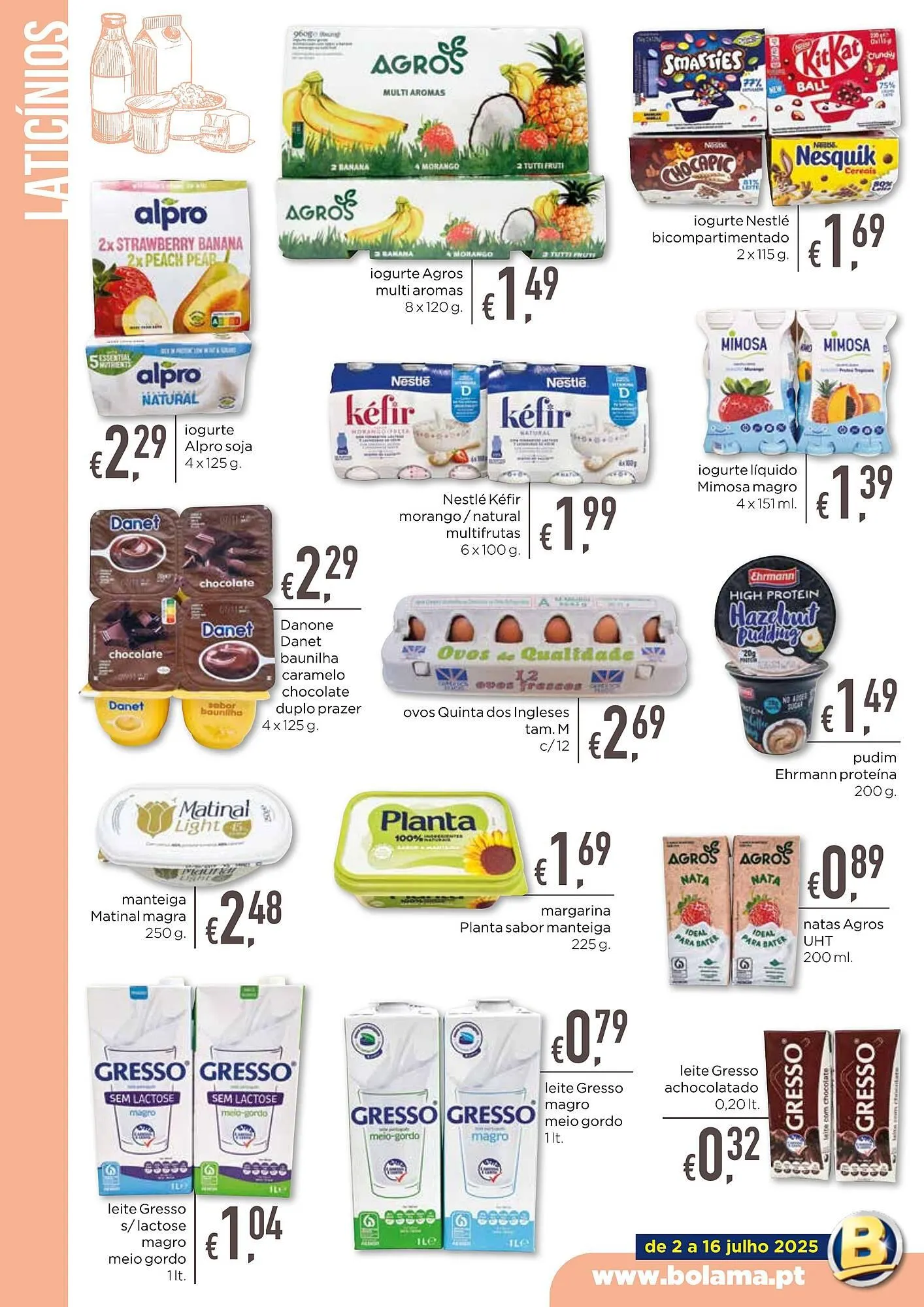 Folheto Folheto Bolama de 2 de julho até 16 de julho 2025 - Pagina 7