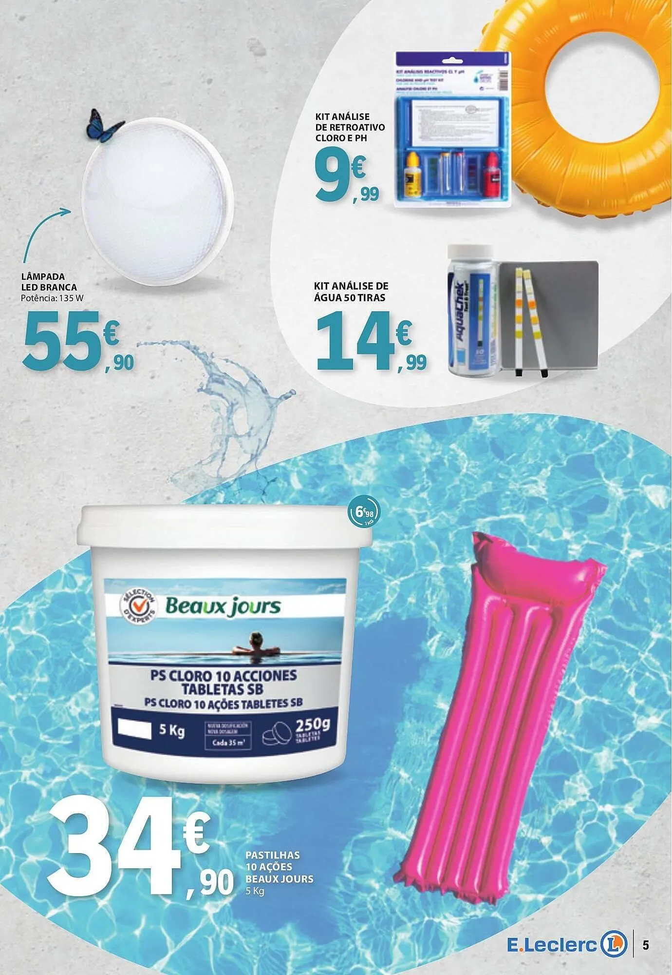 Folheto Folheto E.Leclerc de 1 de abril até 30 de abril 2025 - Pagina 5