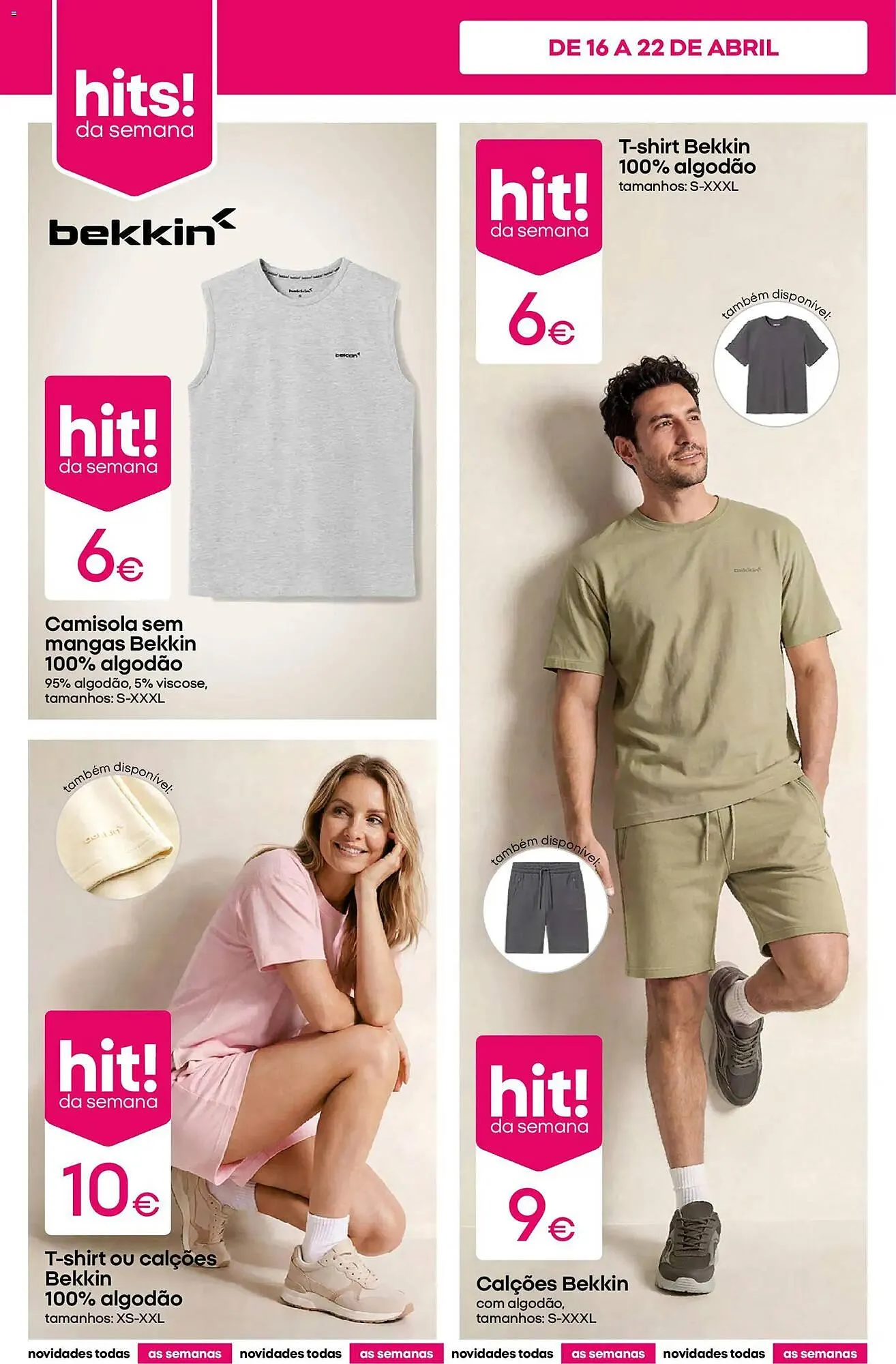 Folheto Catálogo Pepco de 16 de abril até 23 de abril 2026 - Pagina 4