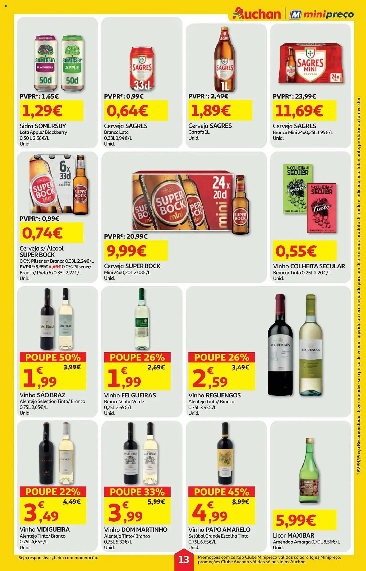 Folheto Folheto Minipreço de 29 de janeiro até 4 de fevereiro 2026 - Pagina 13