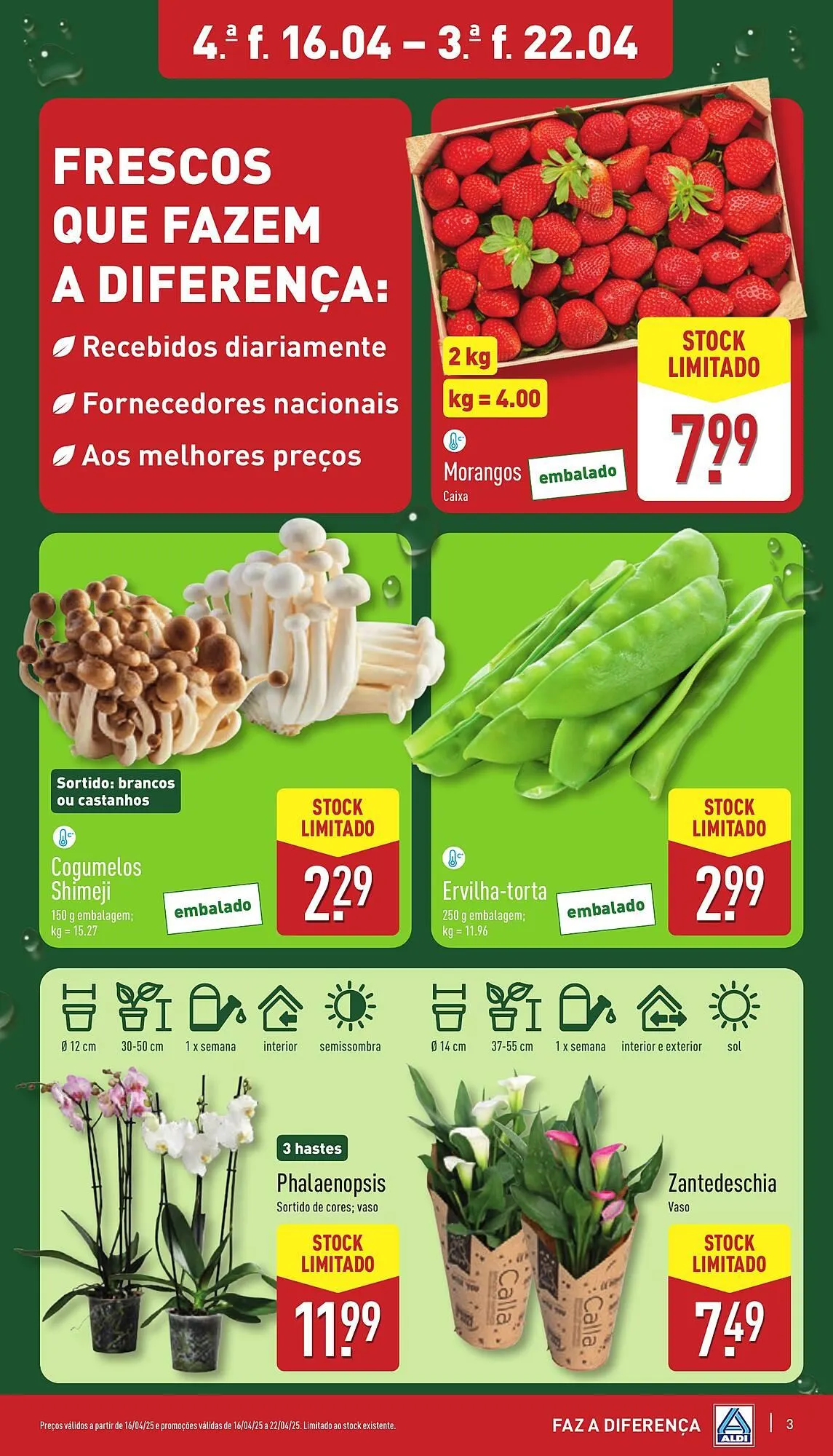 Folheto Folheto ALDI de 16 de abril até 22 de abril 2025 - Pagina 3