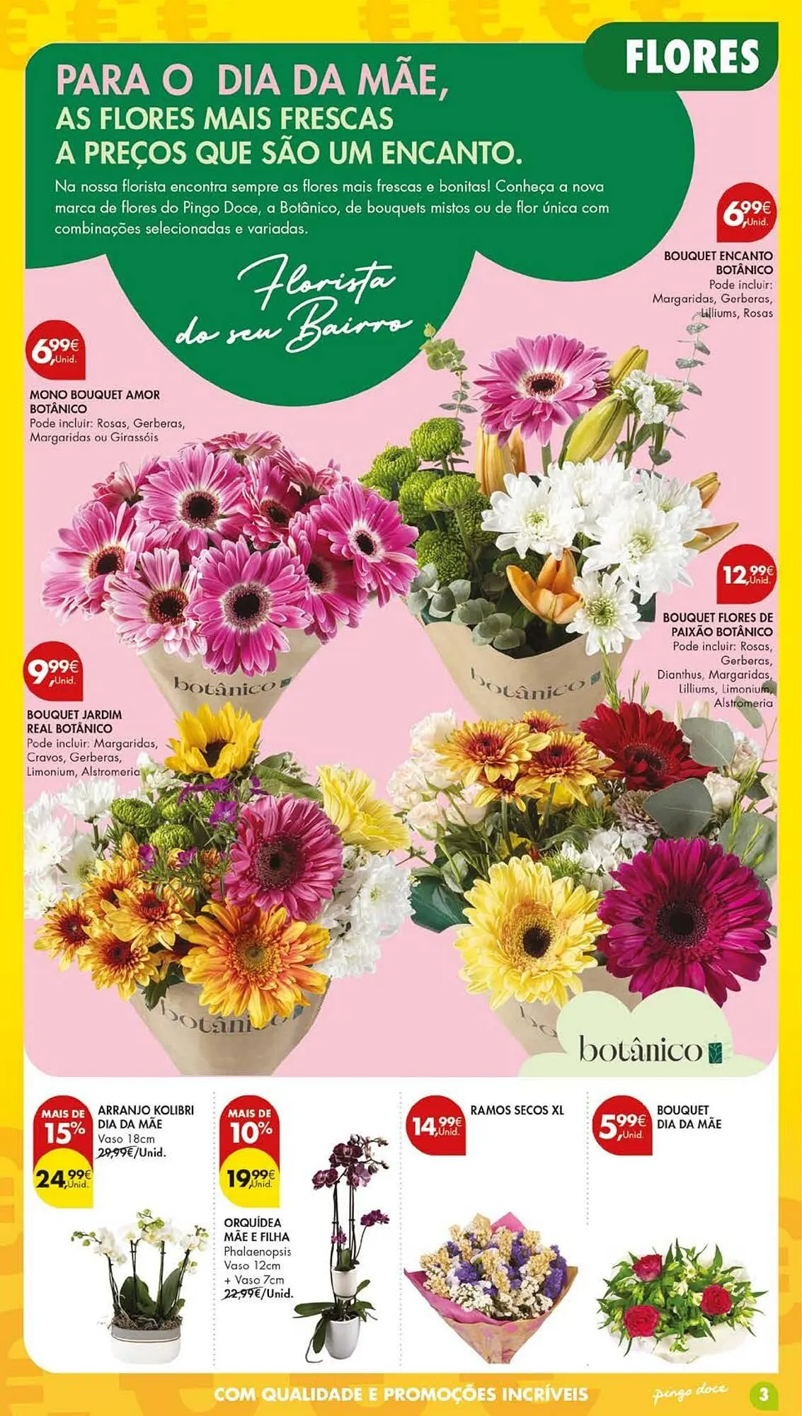 Folheto Folheto Pingo Doce de 28 de abril até 4 de maio 2026 - Pagina 3