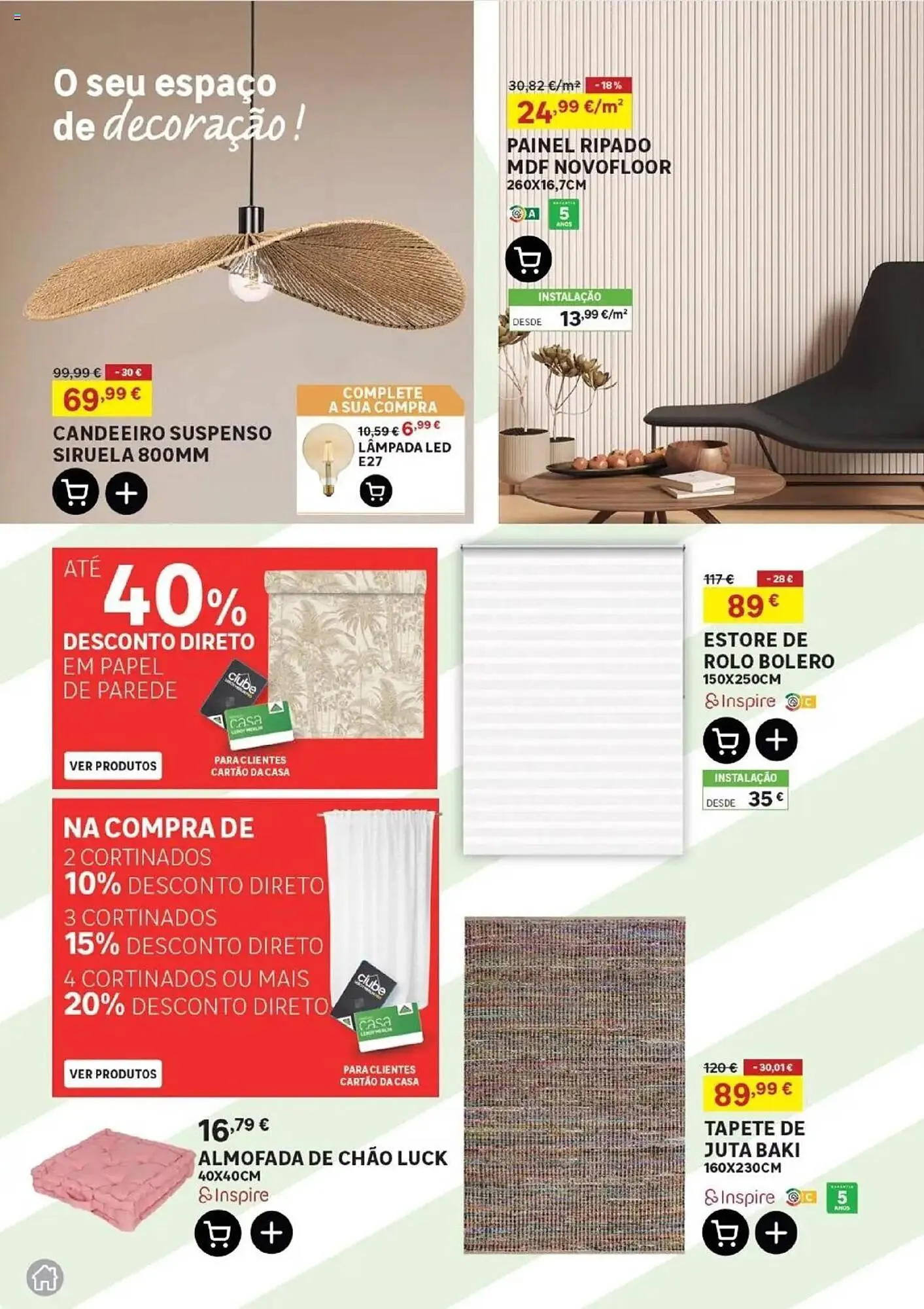 Folheto Folheto Leroy Merlin de 1 de maio até 17 de junho 2025 - Pagina 19