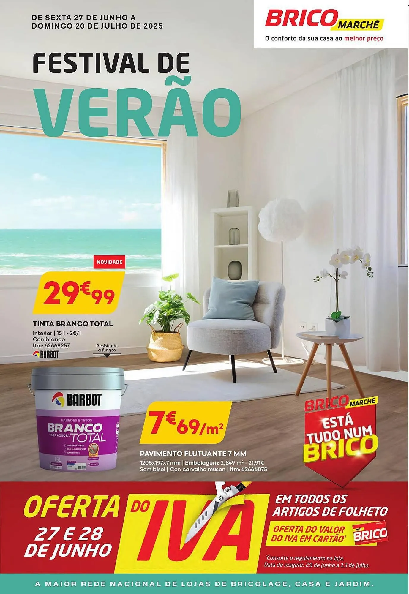 Folheto Folheto Bricomarché de 27 de junho até 20 de julho 2025 - Pagina 1