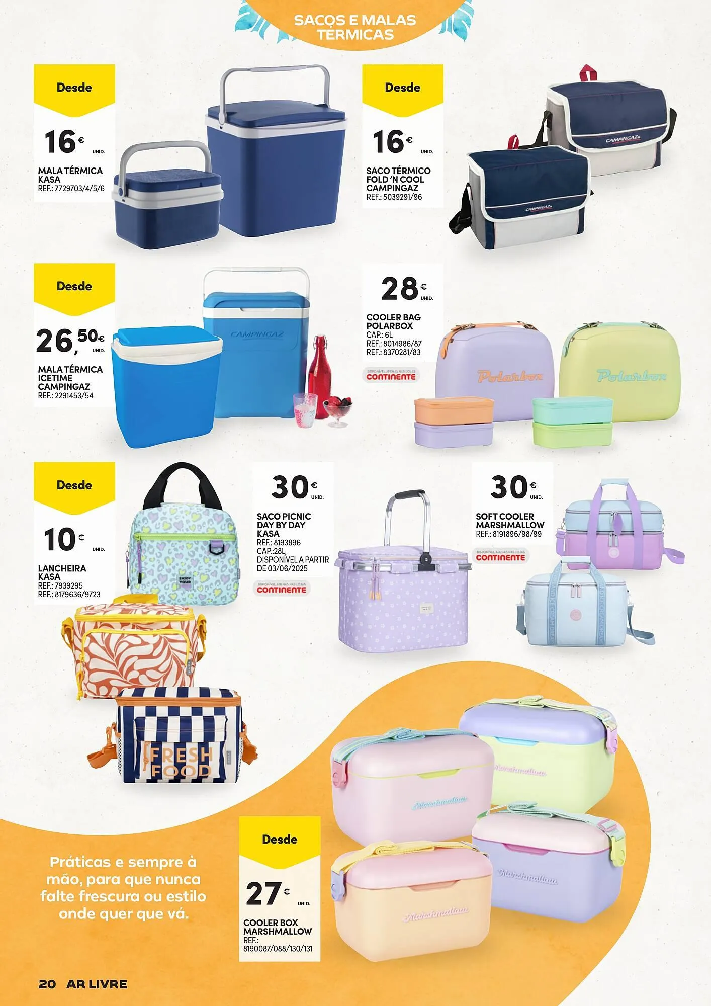 Folheto Folheto Continente de 20 de maio até 22 de junho 2025 - Pagina 20