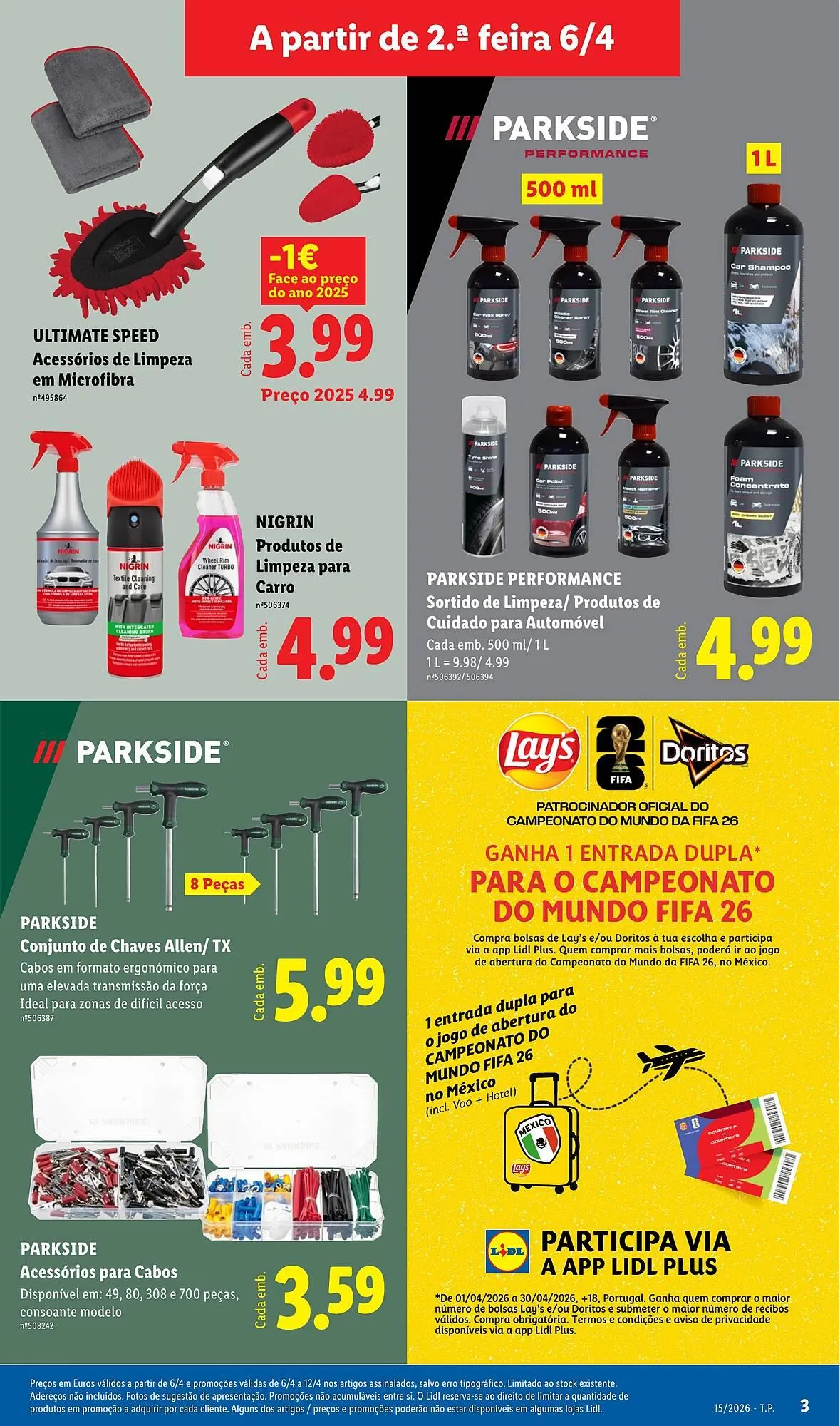 Folheto Folheto Lidl de 6 de abril até 12 de abril 2026 - Pagina 3