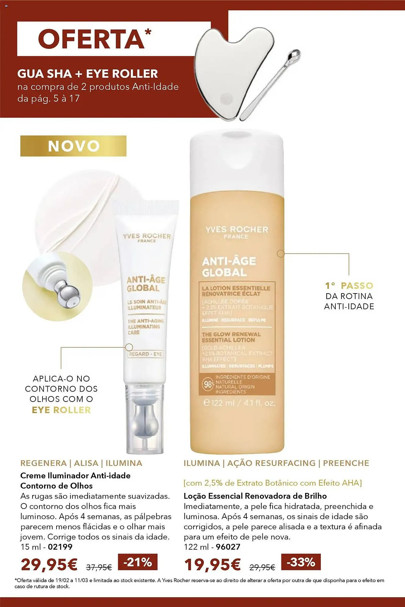 Folheto Catálogo Yves Rocher de 19 de fevereiro até 12 de março 2026 - Pagina 6