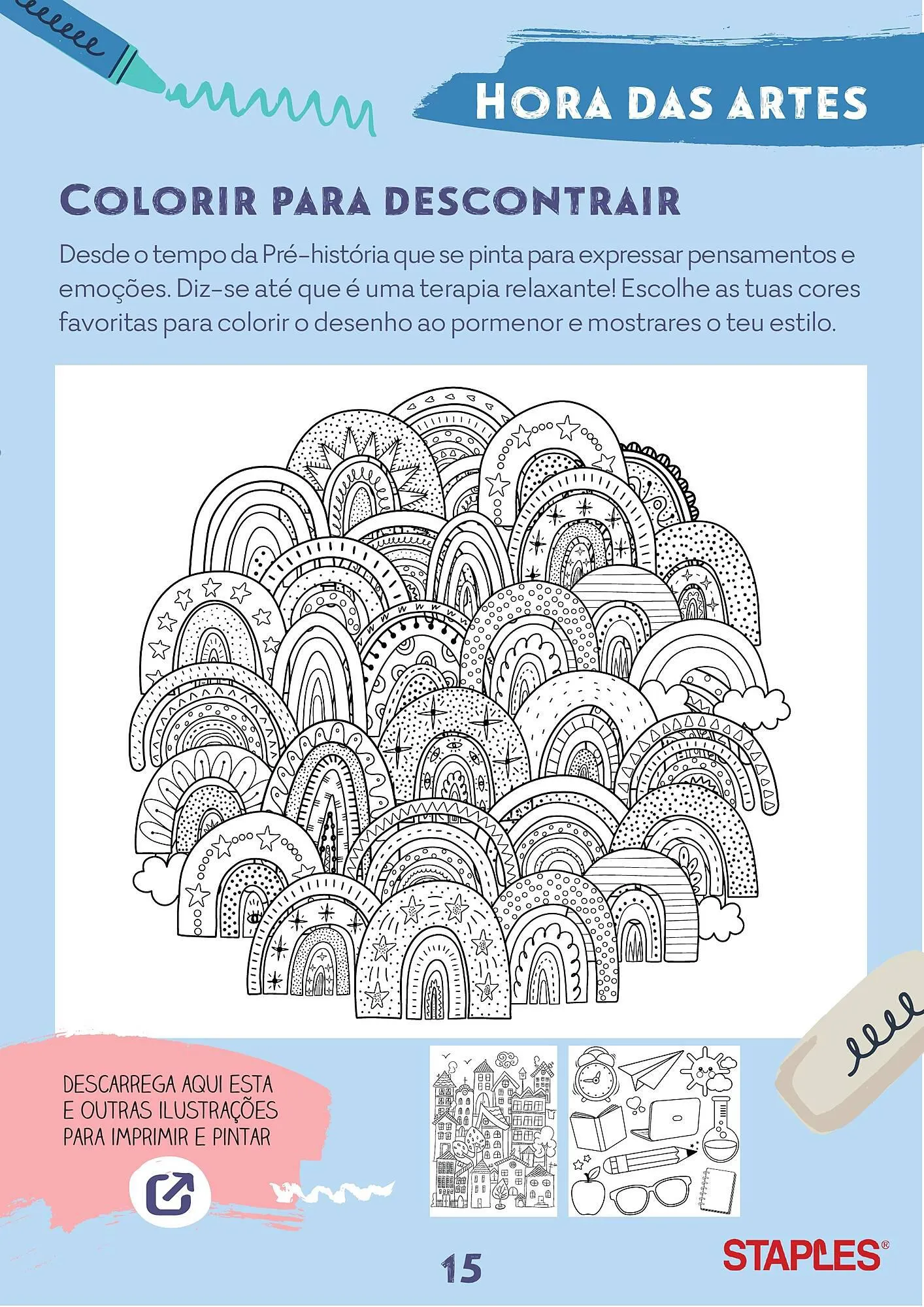 Folheto Folheto Staples de 27 de novembro até 25 de dezembro 2023 - Pagina 15