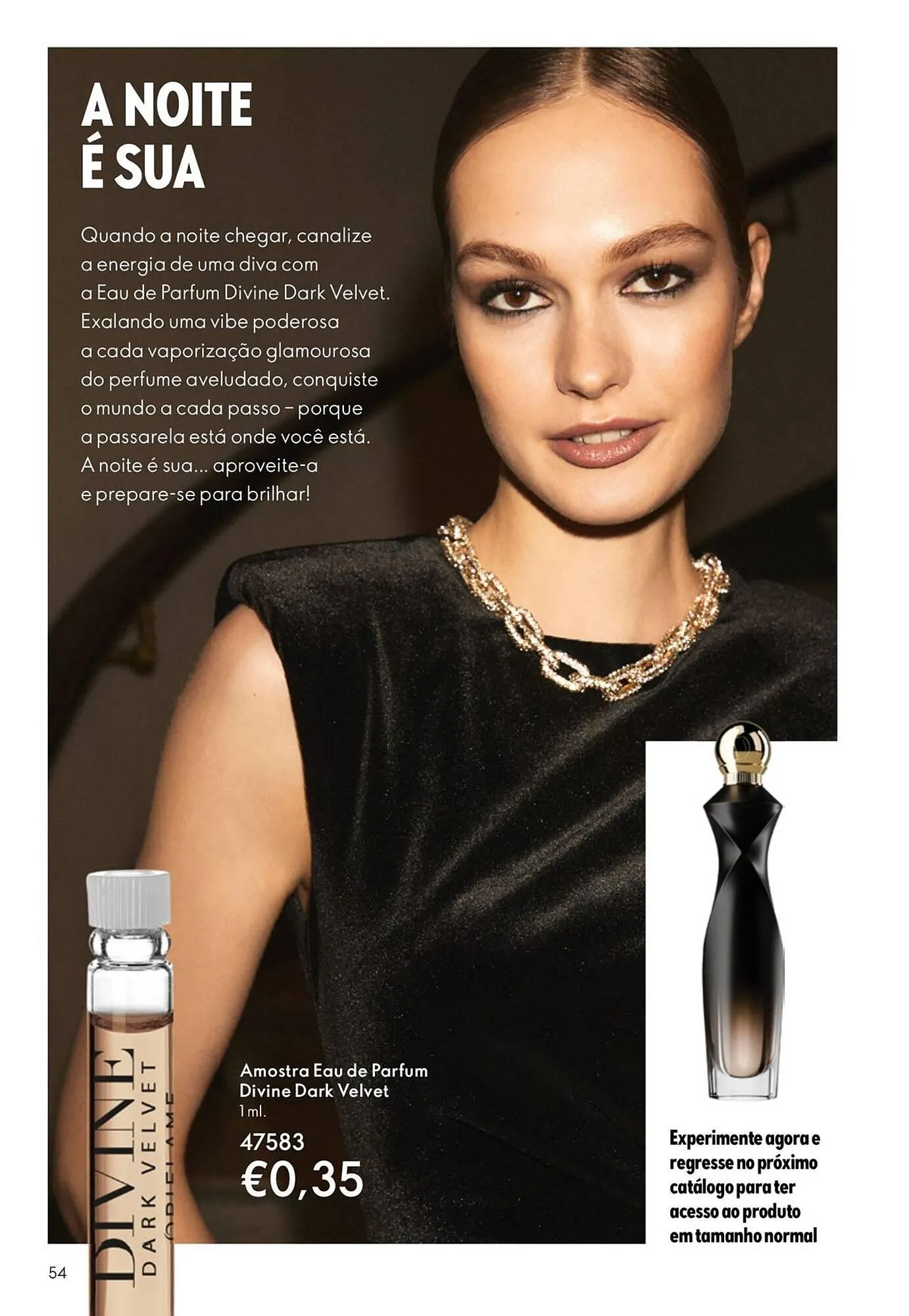 Folheto Catálogo Oriflame de 1 de outubro até 21 de outubro 2025 - Pagina 54