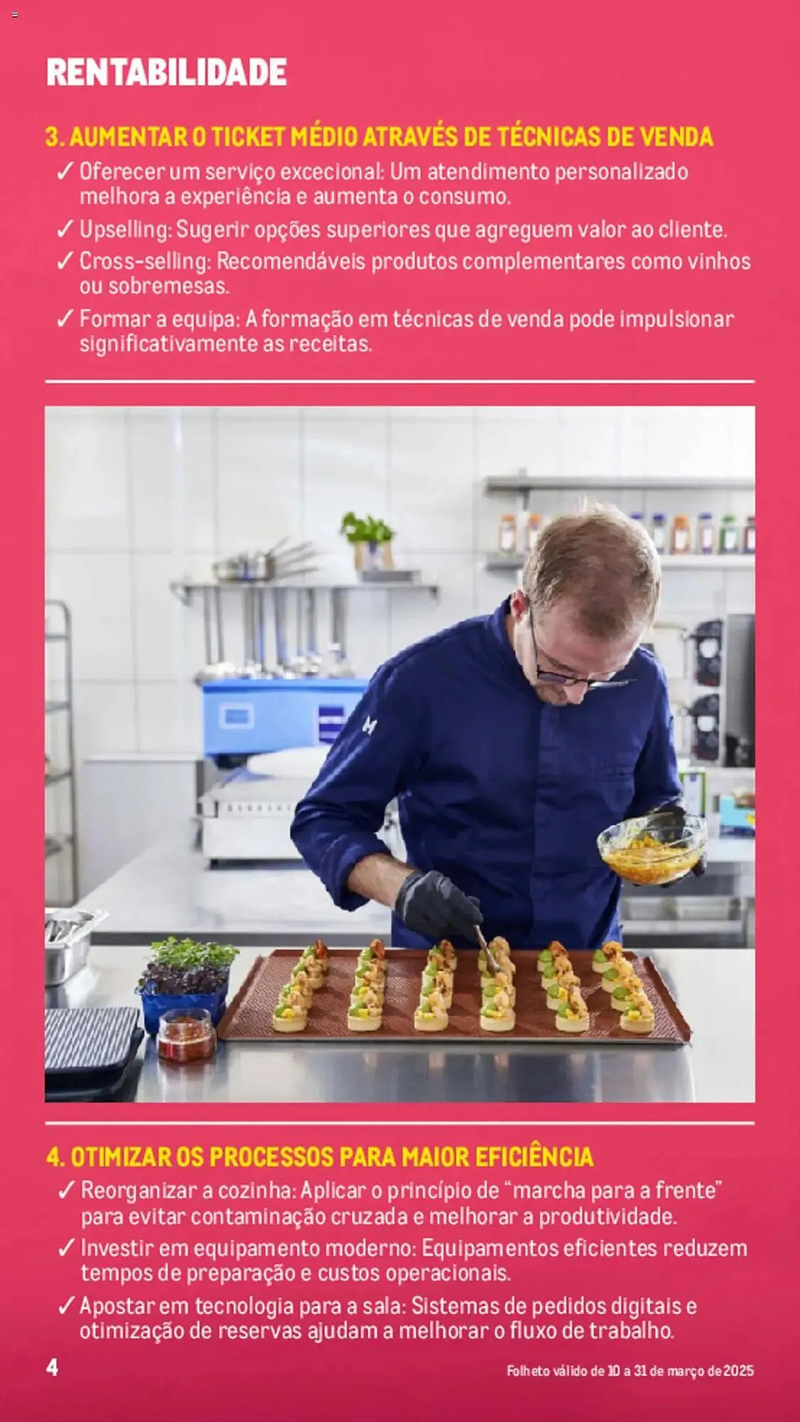 Folheto Folheto Makro de 10 de março até 31 de março 2025 - Pagina 4