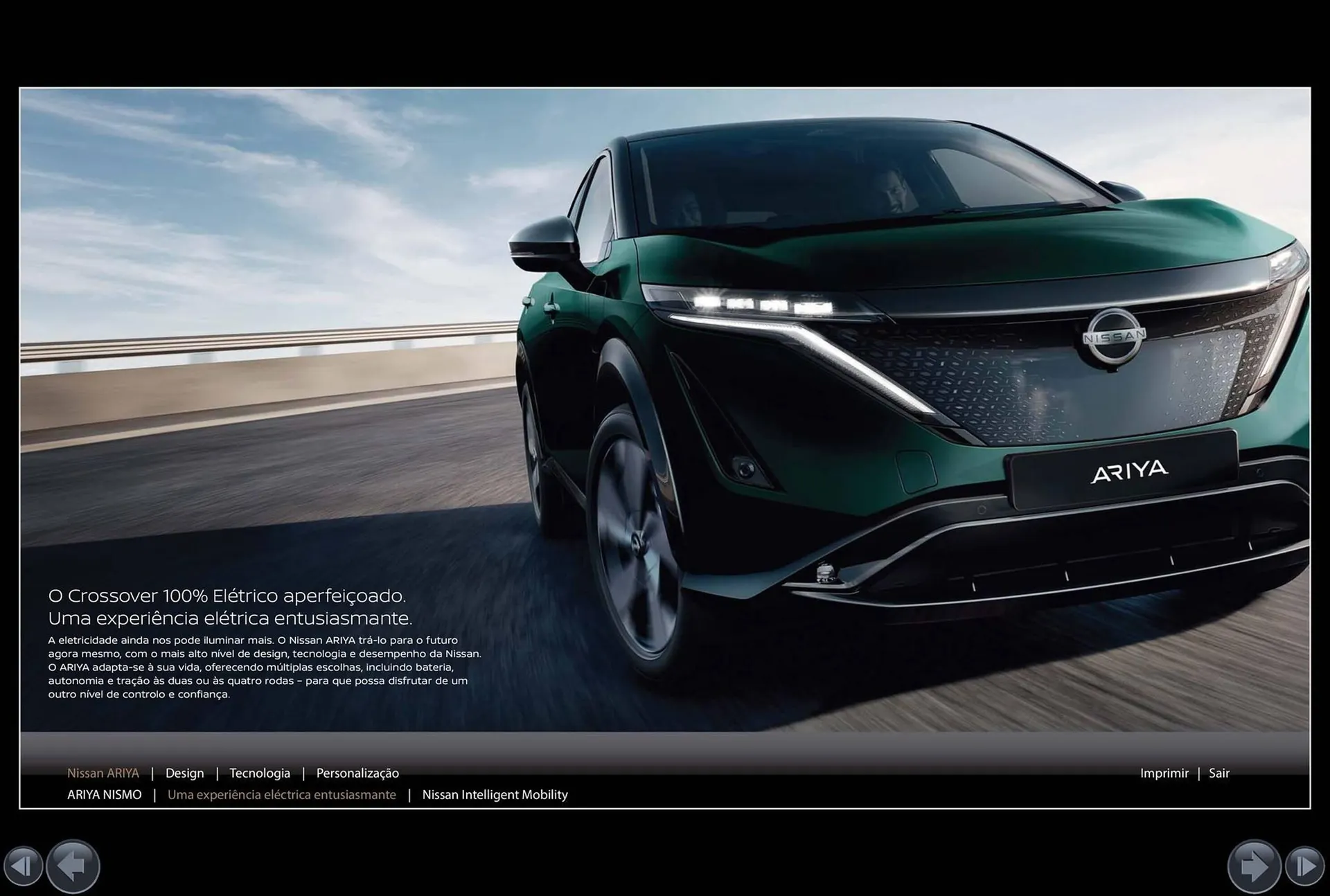 Folheto Folheto Nissan de 4 de março até 30 de agosto 2025 - Pagina 3